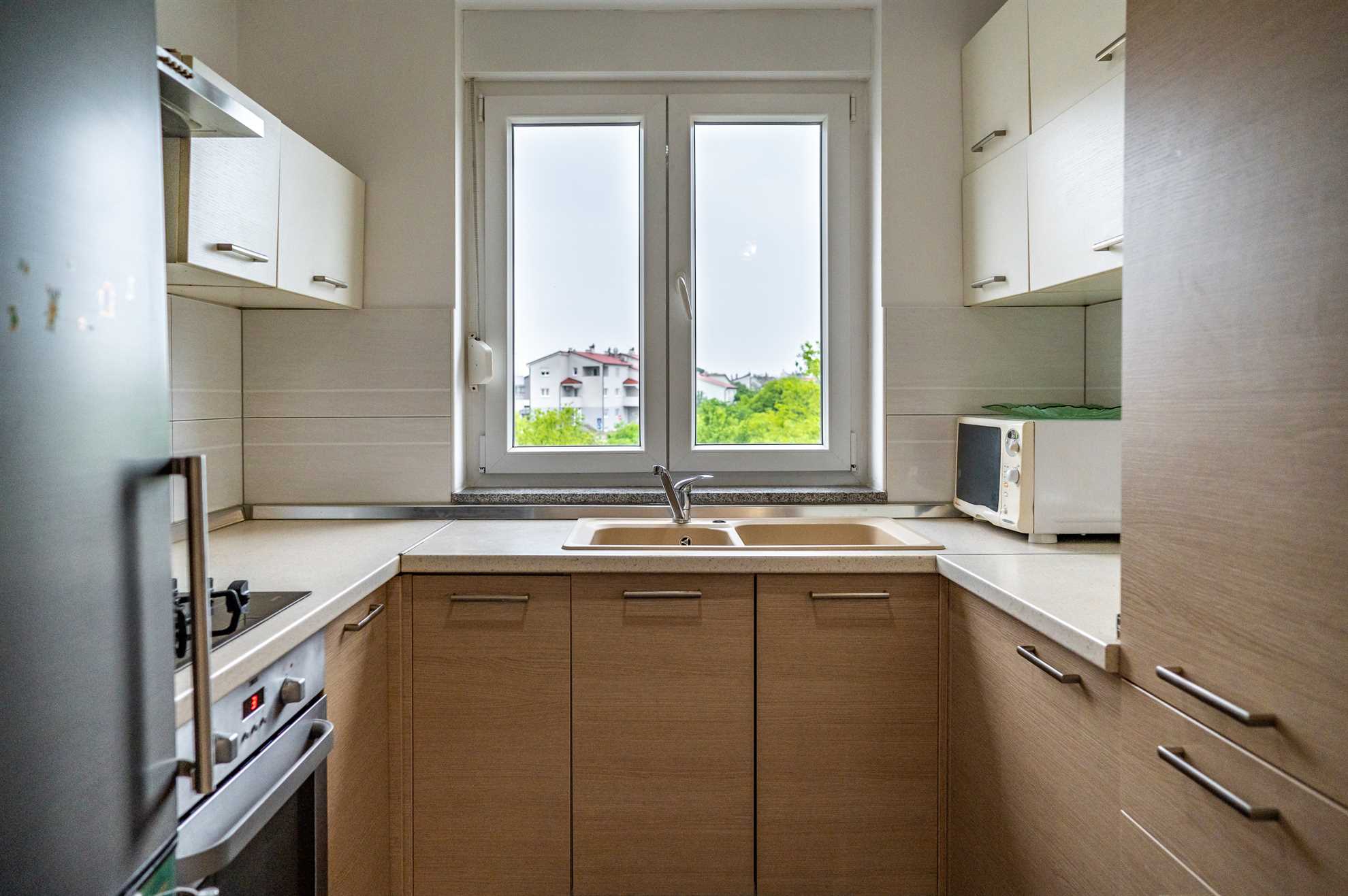Apartment with escape room & city game