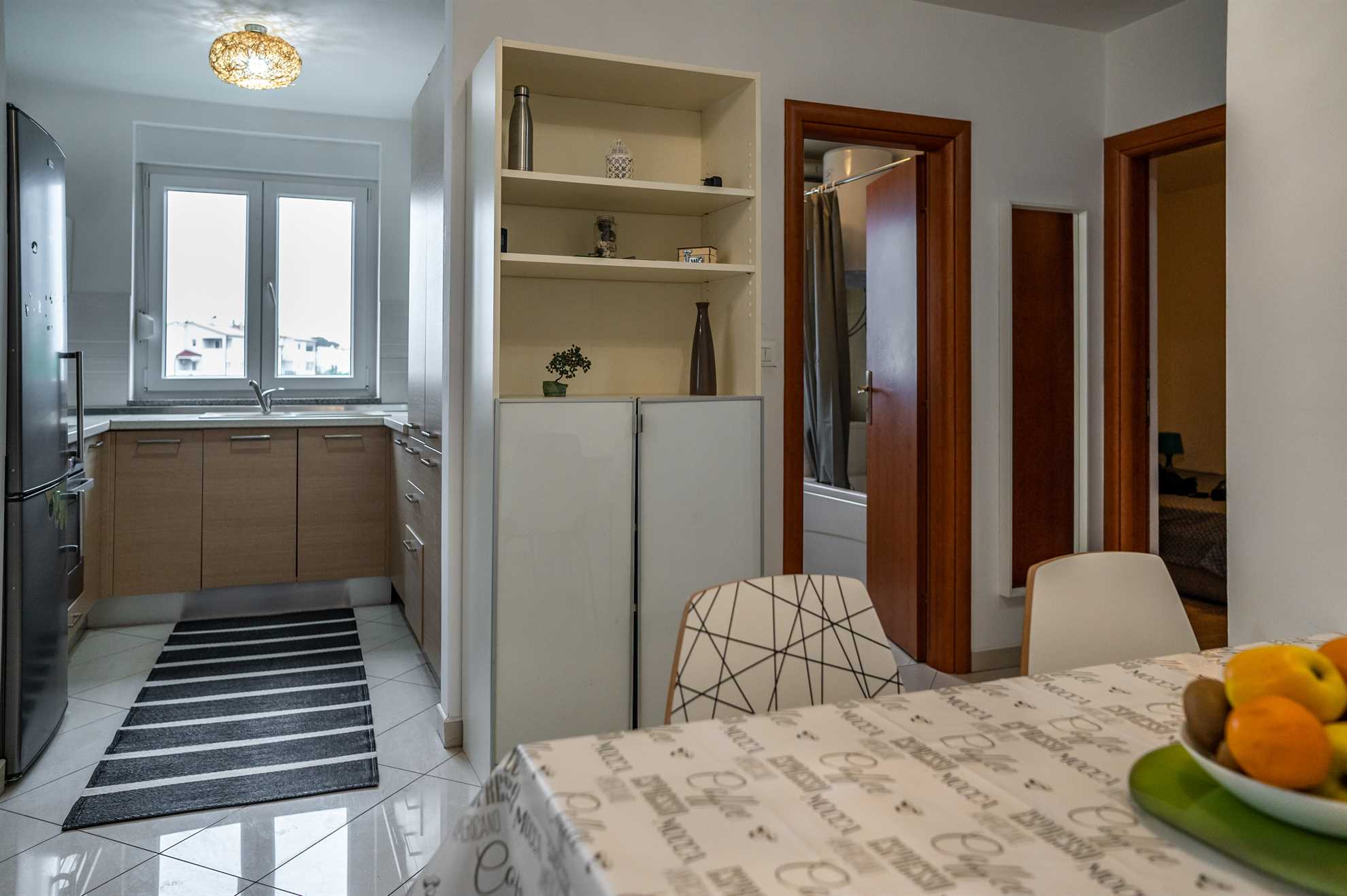 Apartment with escape room & city game