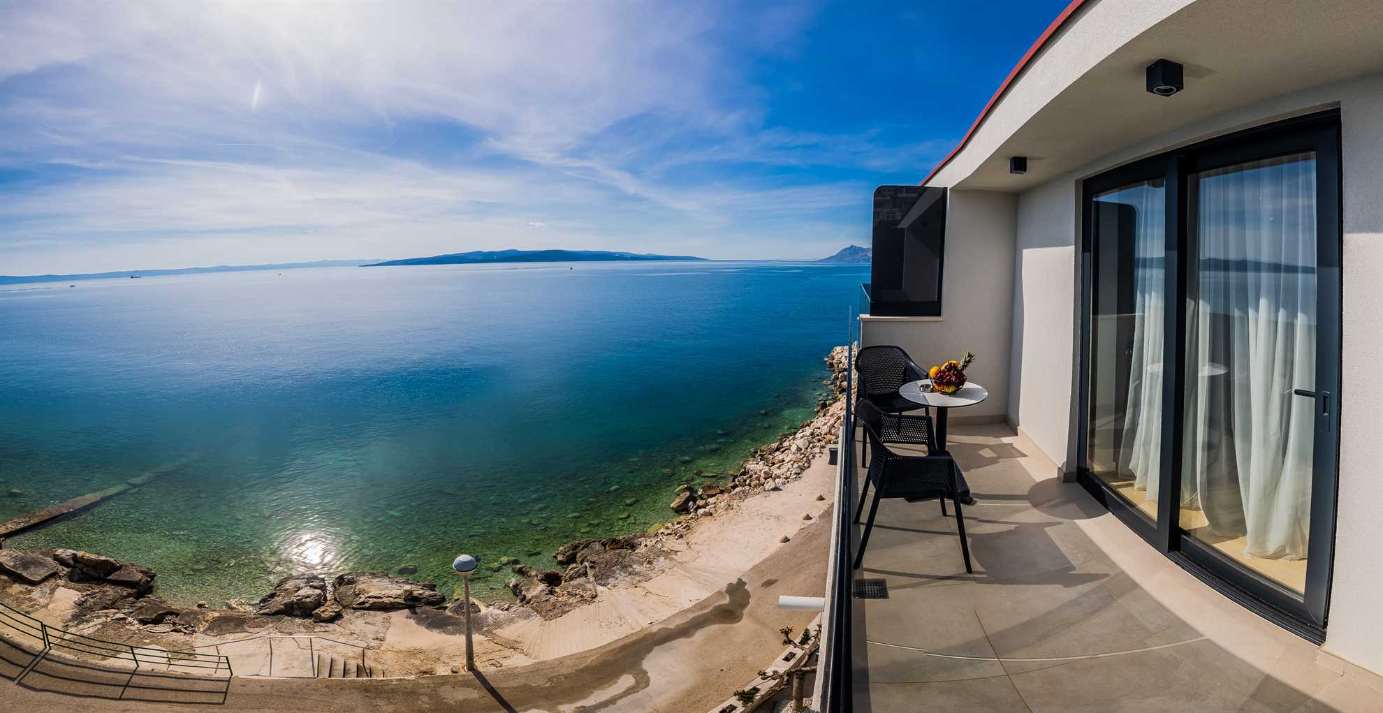 Sea view room (first floor)
