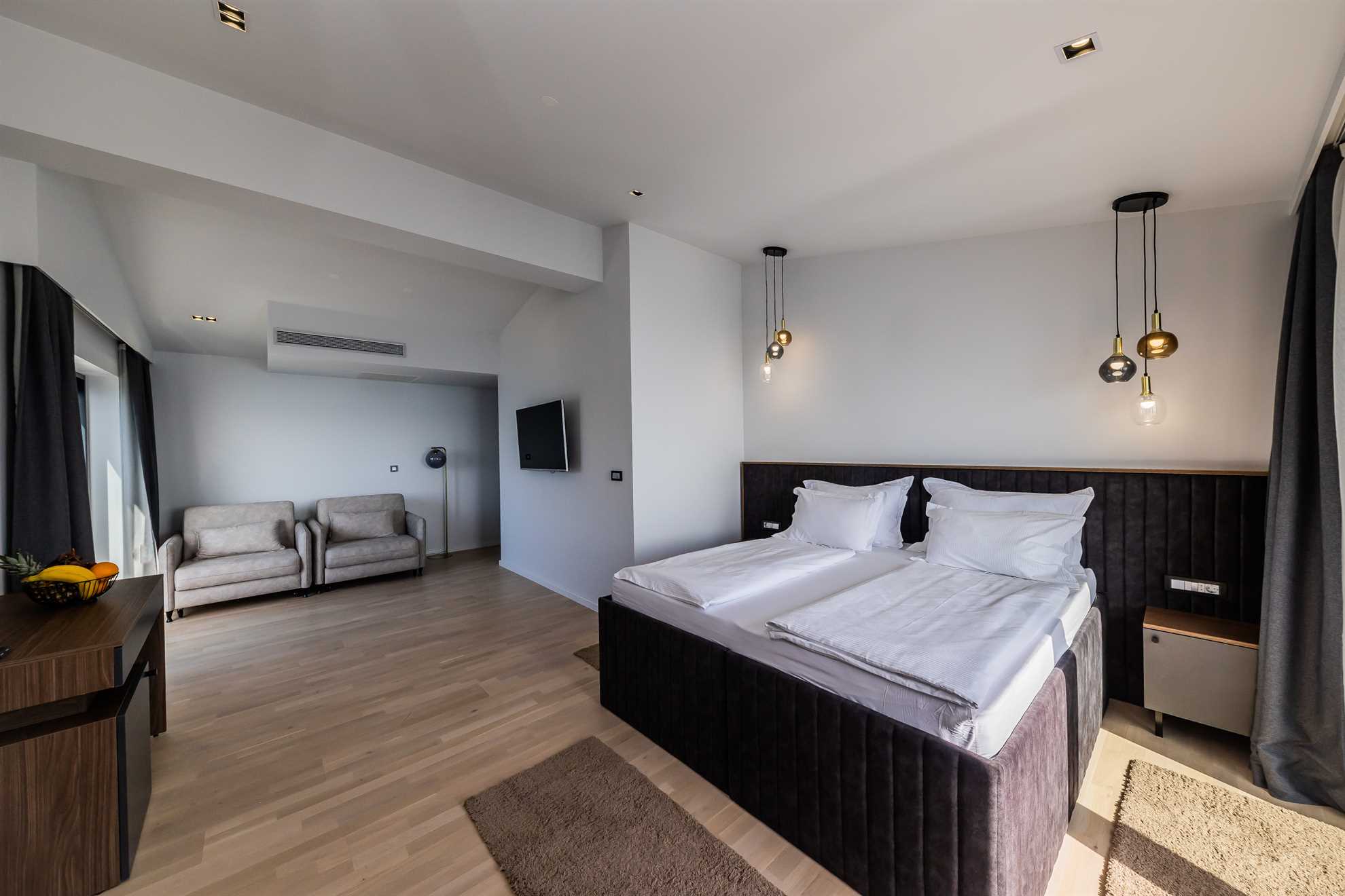 Suite sea view (third floor)
