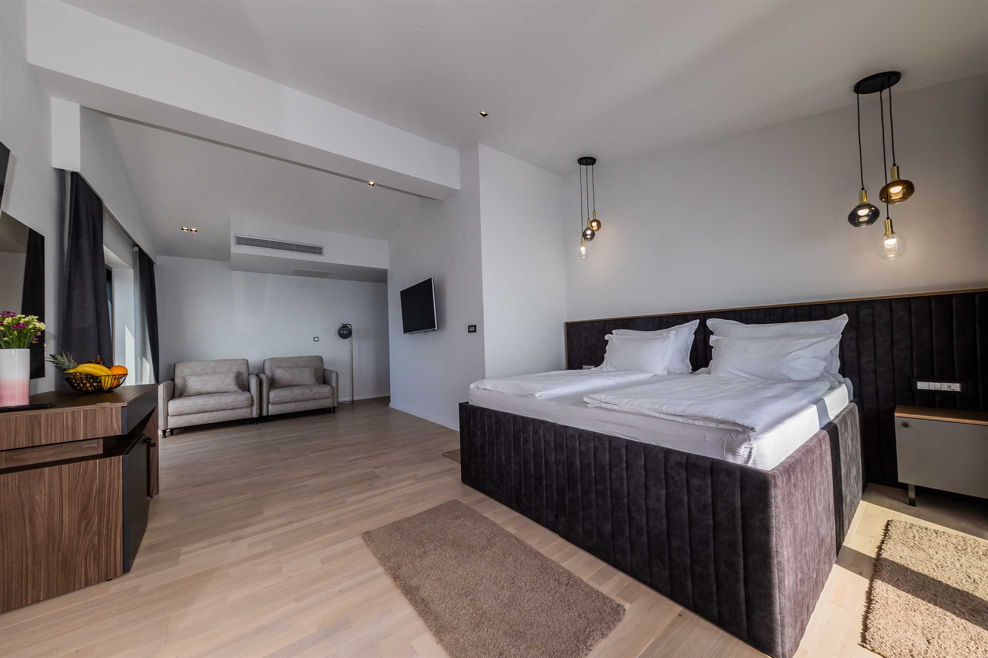 Suite sea view (third floor)