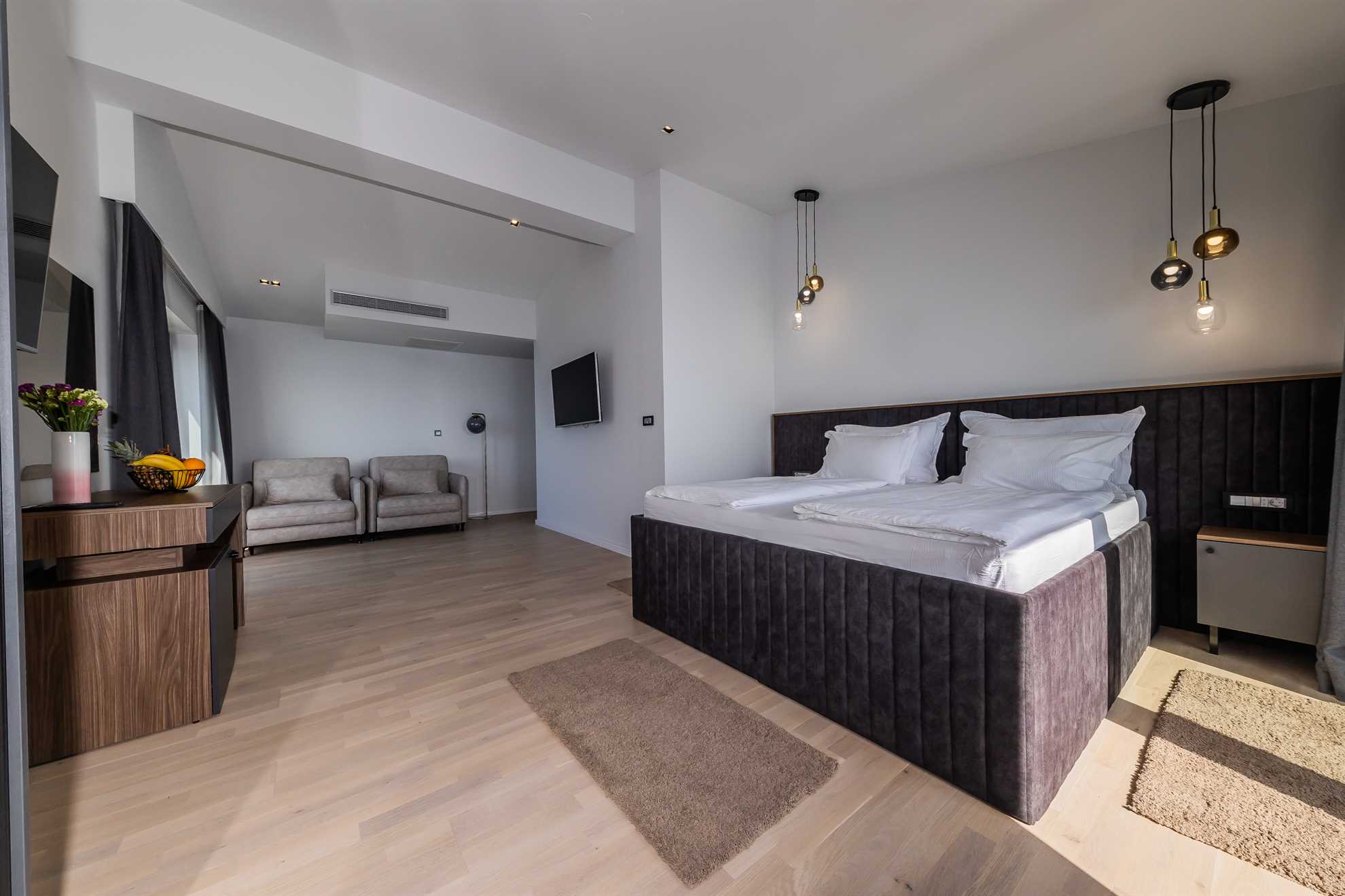 Suite sea view (third floor)