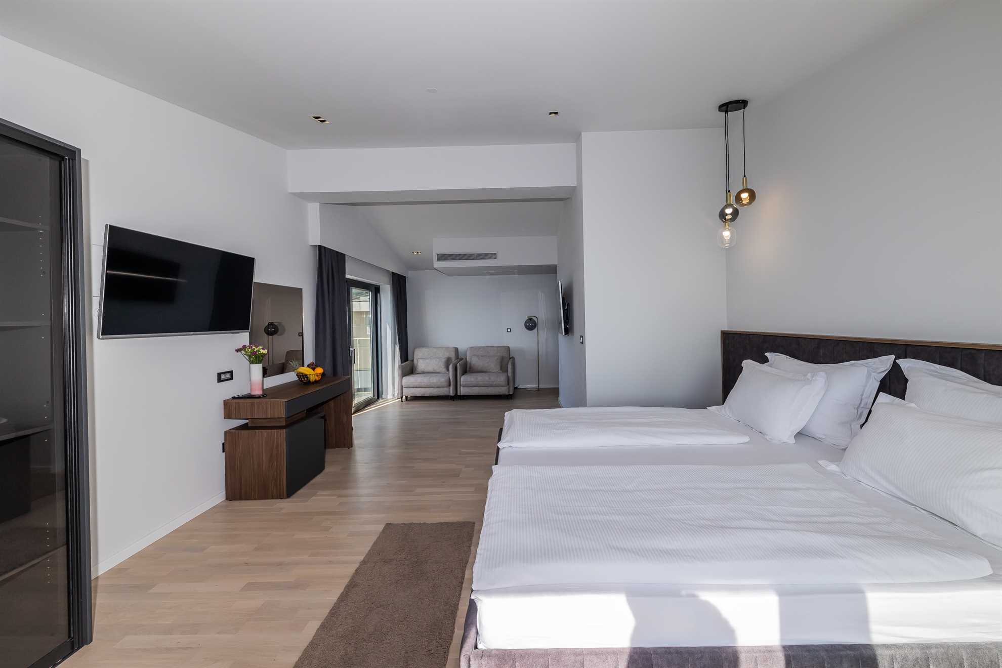 Suite sea view (third floor)
