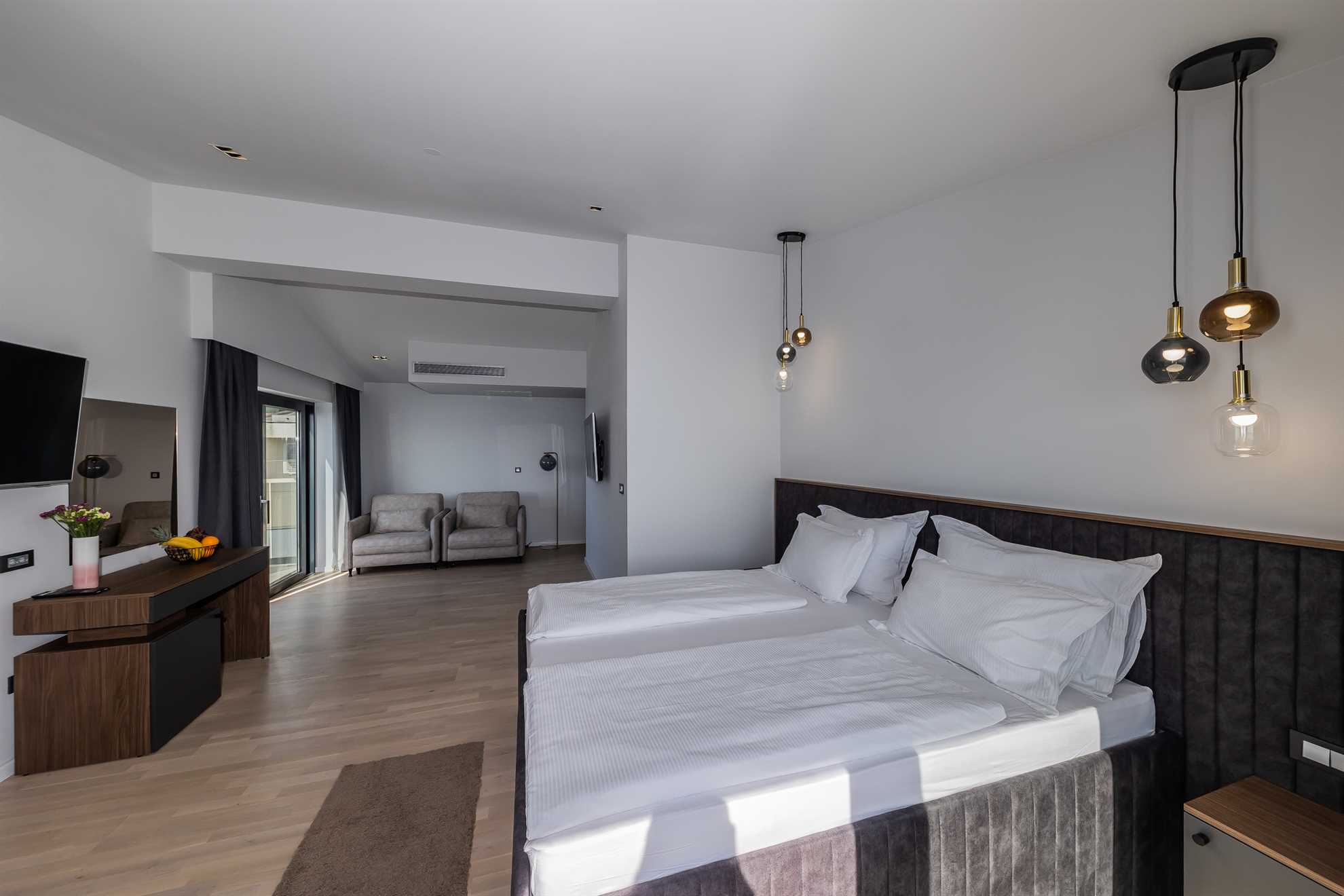 Suite sea view (third floor)