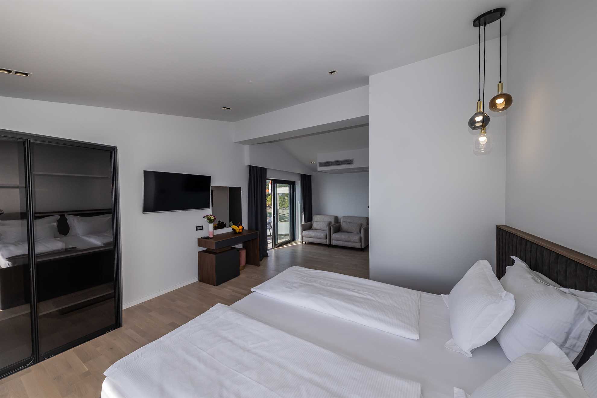 Suite sea view (third floor)