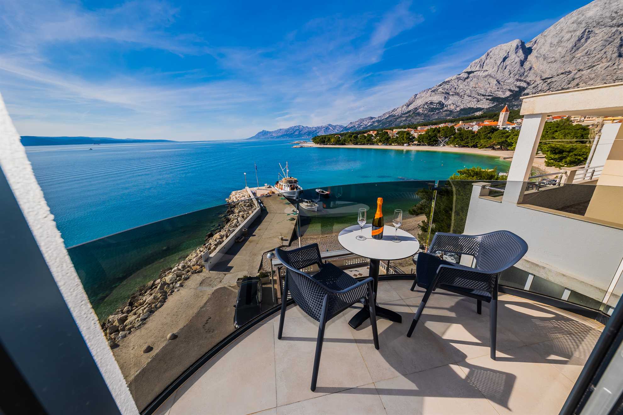 Suite sea view (third floor)