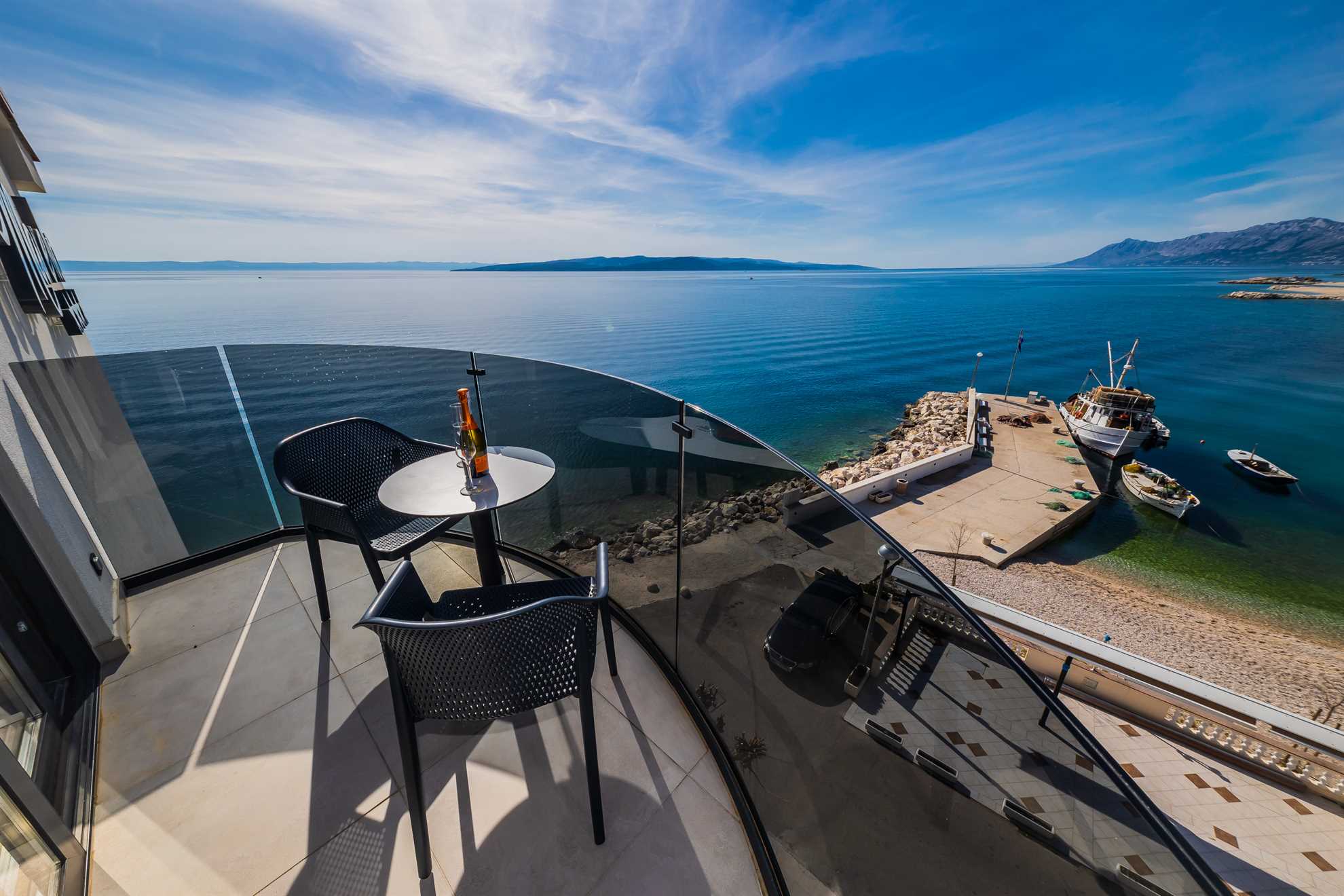 Suite sea view (third floor)