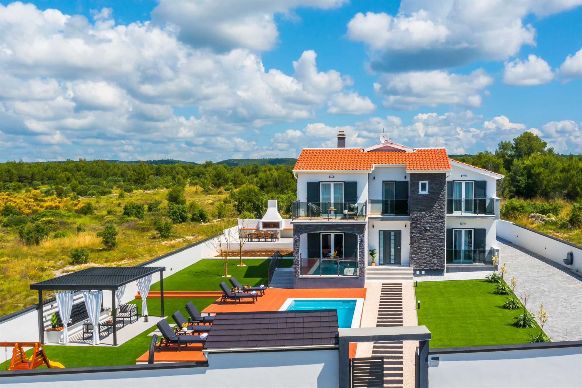 Villa Luna  Skradin Šibenik