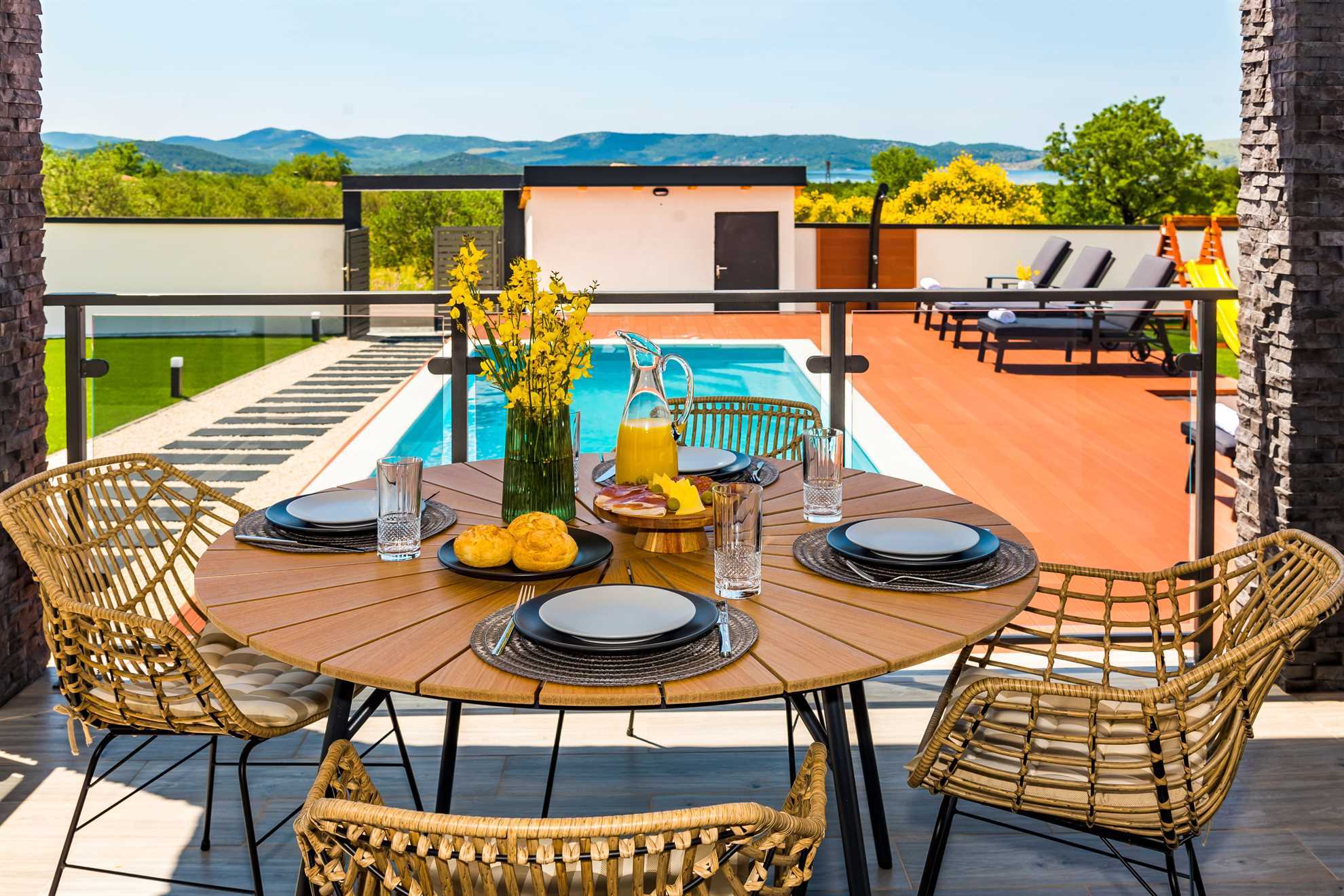 Villa Luna  Skradin Šibenik