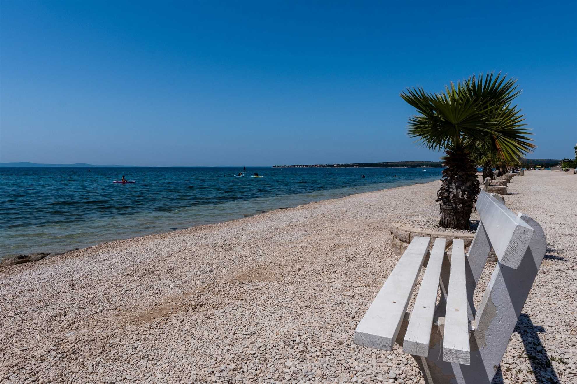 App Šantek 1 - Apartment with sea view | only 50m from beach | for 4 persons