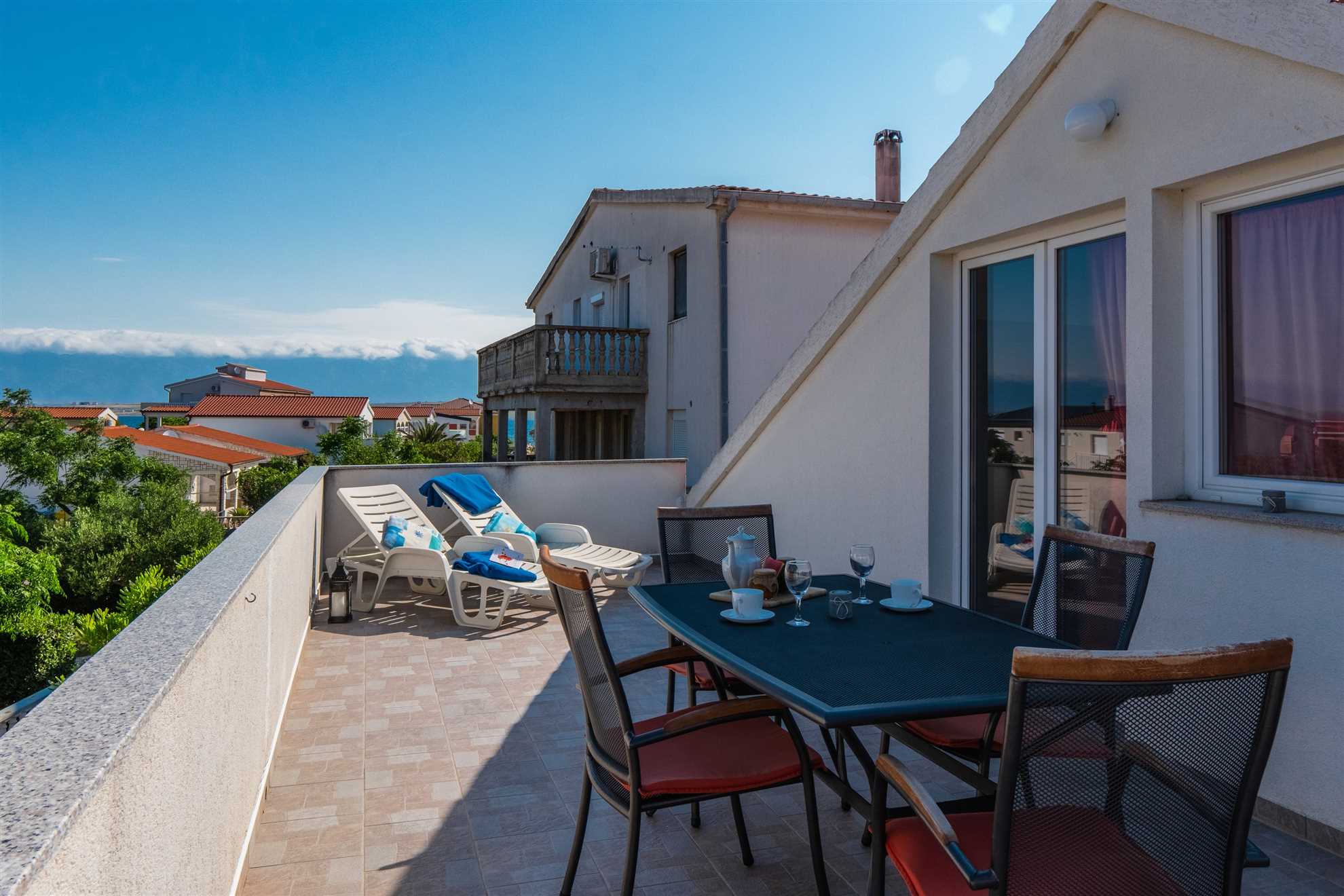 App Violeta 2 - Apartment for 2-4 persons | quiet location | Bbq
