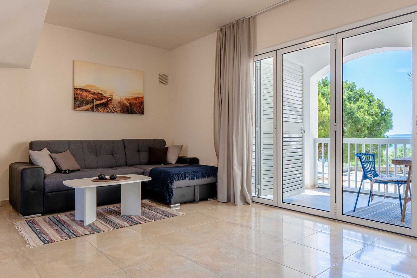 App Šum mora 2 - Apartment for 6 persons | quiet location | ideal for family