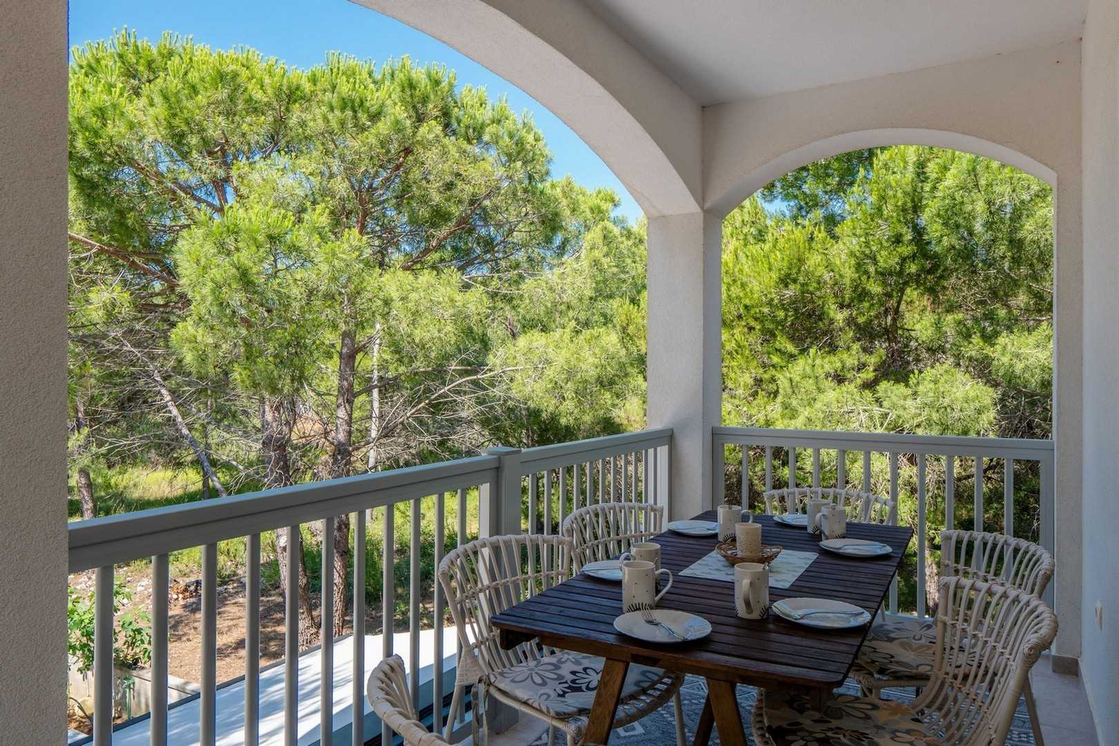 App Šum mora 3 - Sea view | only 20m from beach | 3 bedrooms