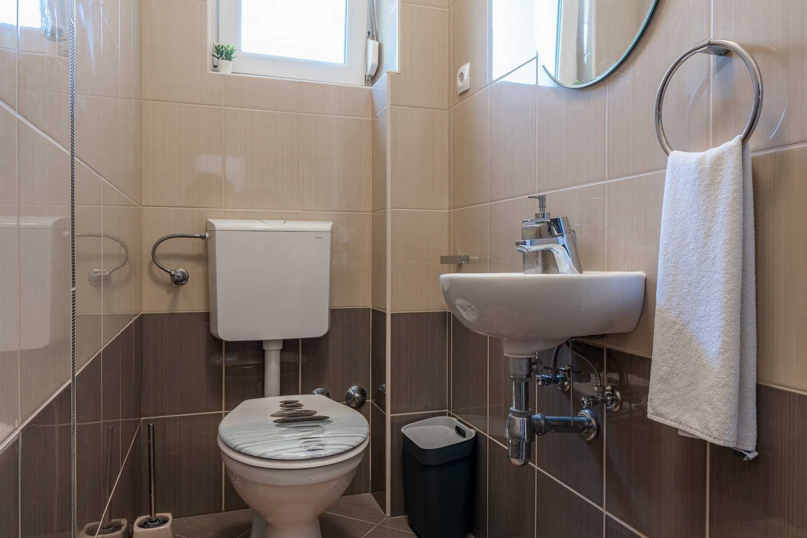App Šum mora 3 - Sea view | only 20m from beach | 3 bedrooms