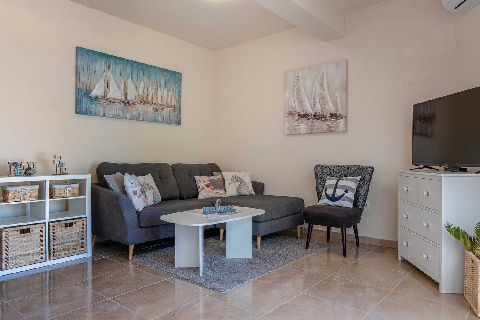 App Šum mora 4 - Apartment for 4 persons | modern design | Seaview