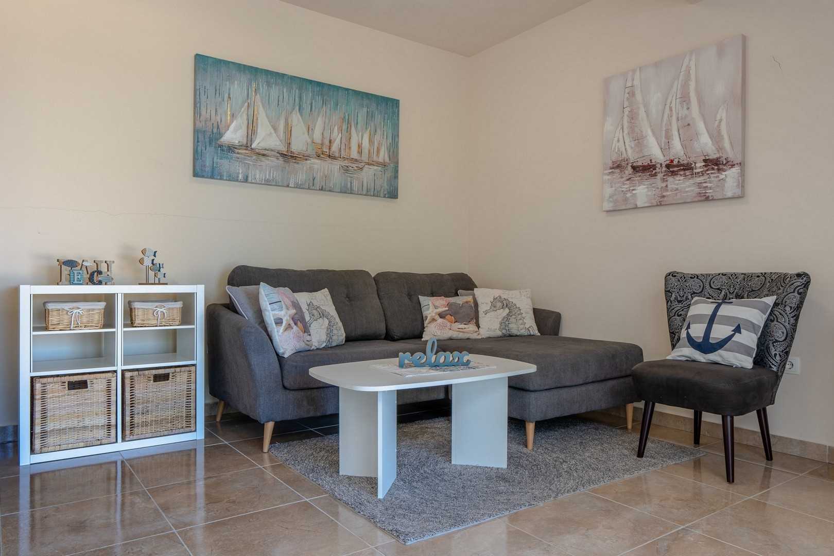 App Šum mora 4 - Apartment for 4 persons | modern design | Seaview