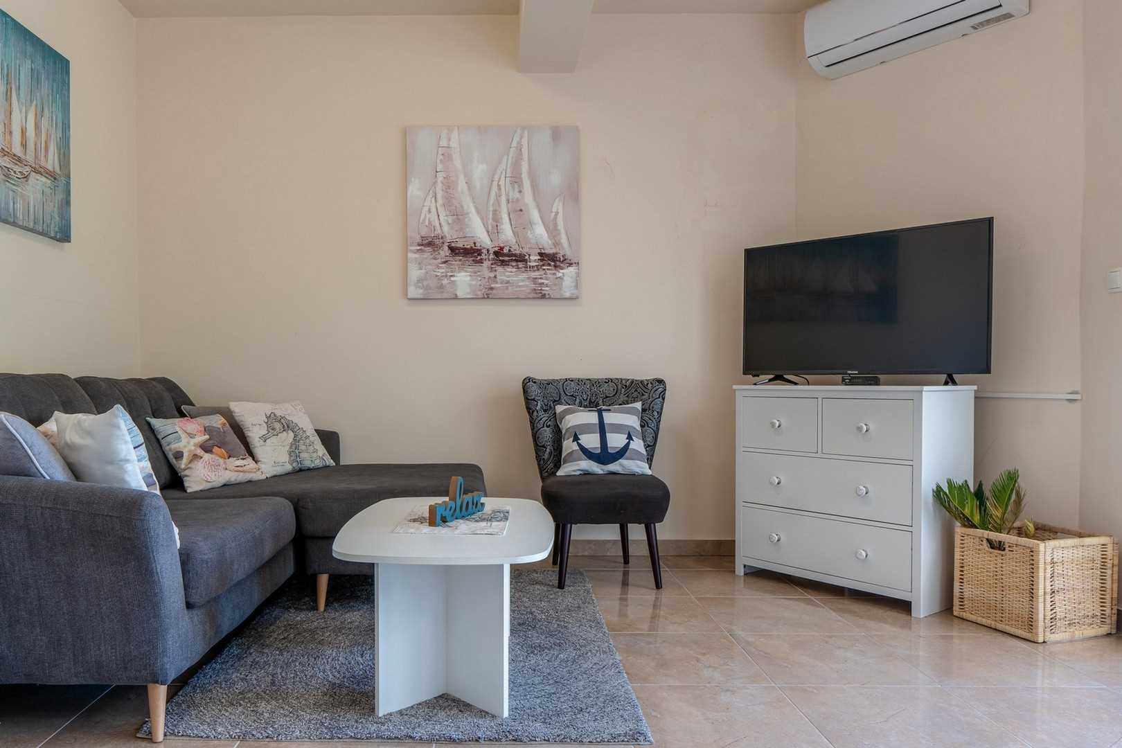 App Šum mora 4 - Apartment for 4 persons | modern design | Seaview