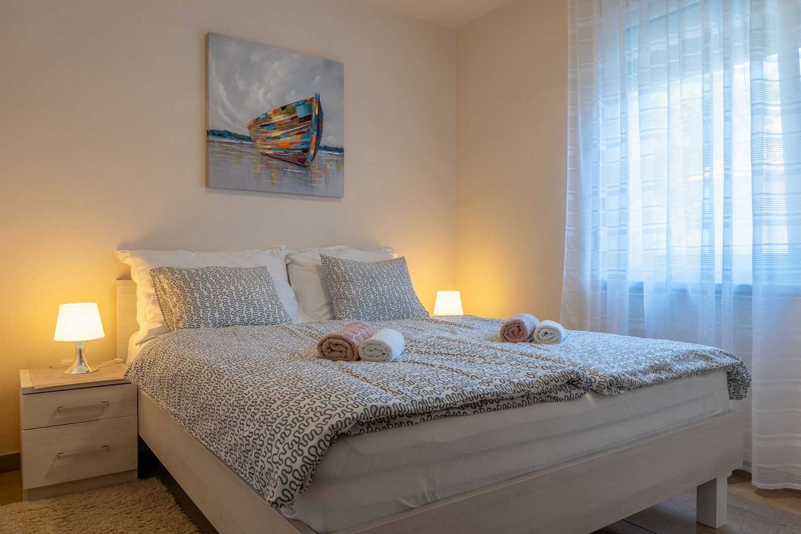App Šum mora 4 - Apartment for 4 persons | modern design | Seaview