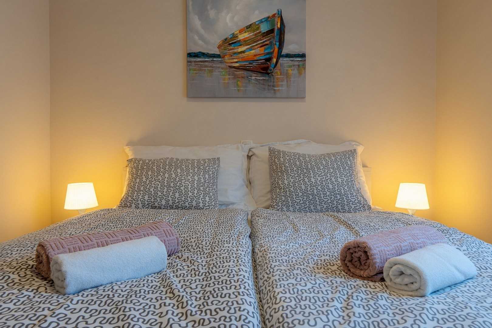 App Šum mora 4 - Apartment for 4 persons | modern design | Seaview