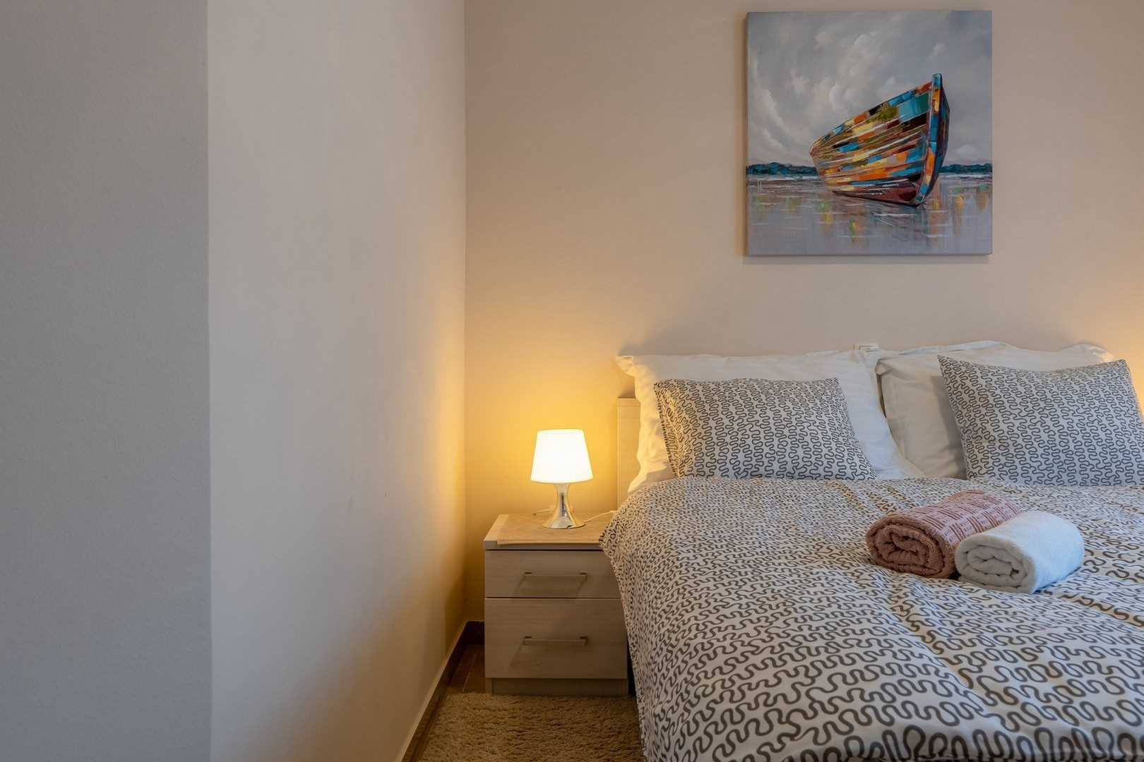 App Šum mora 4 - Apartment for 4 persons | modern design | Seaview