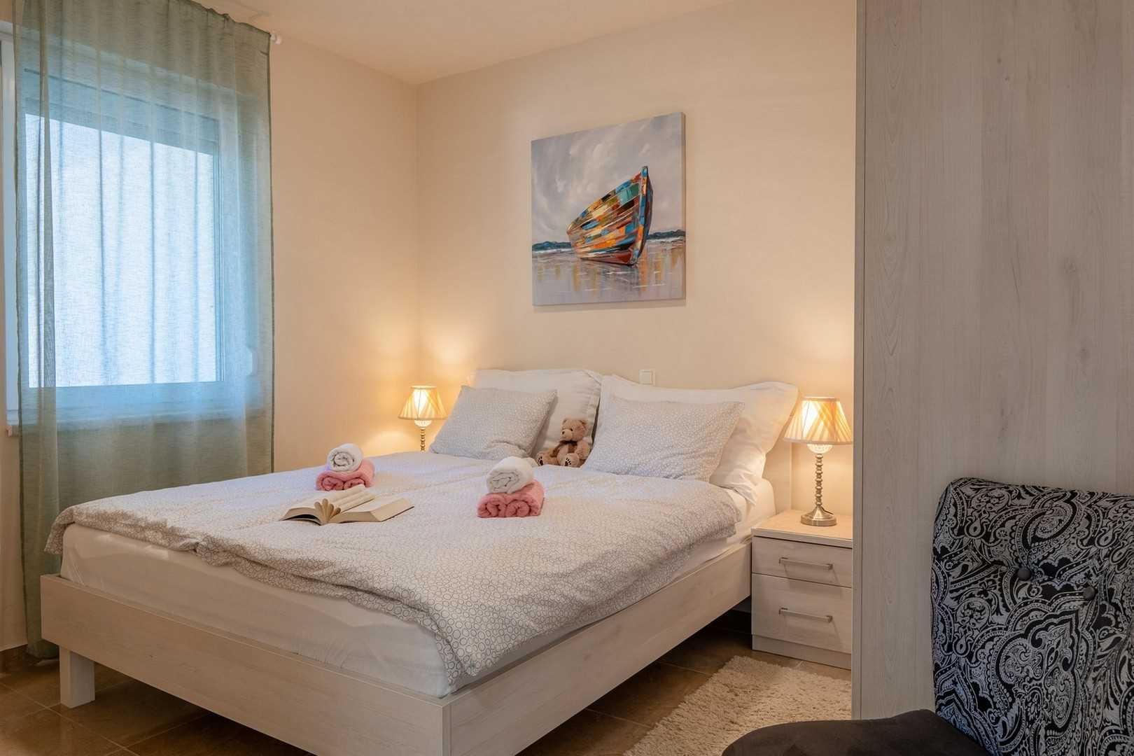 App Šum mora 4 - Apartment for 4 persons | modern design | Seaview