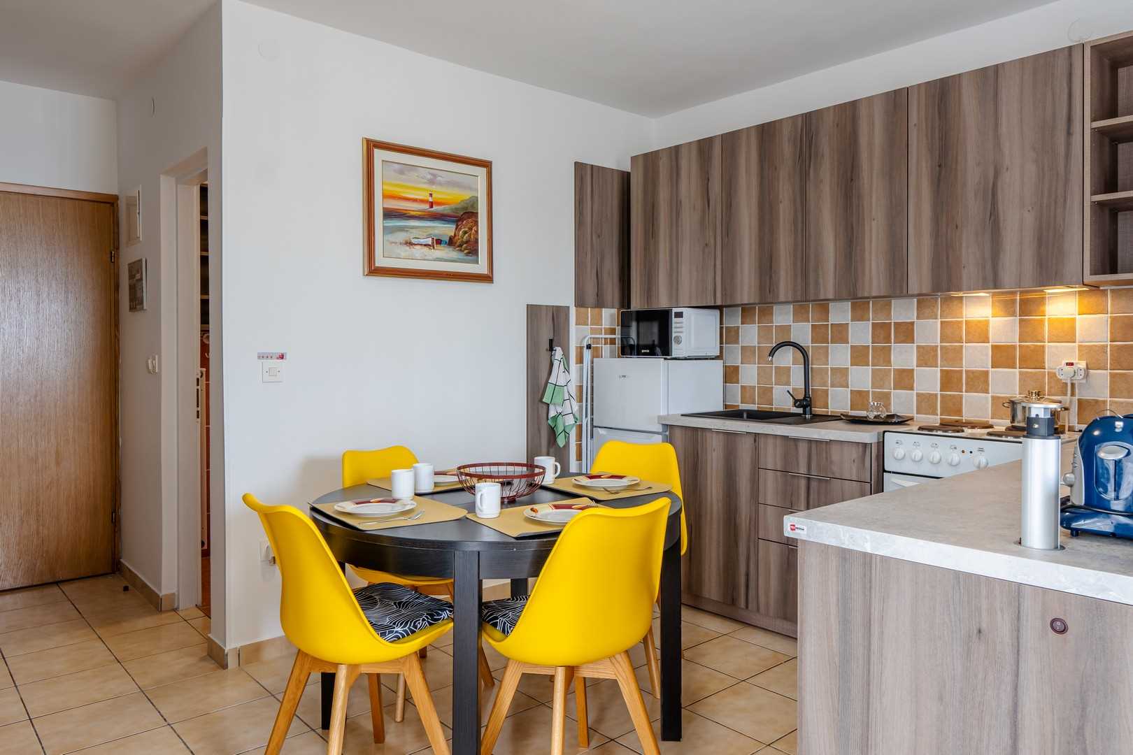 Andy's Perla - Beachfront apartment | for 4 persons