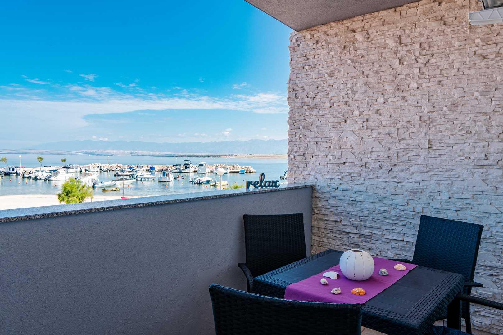 App Martin's Perla 2 - Sea view | ideal for 4-5 persons