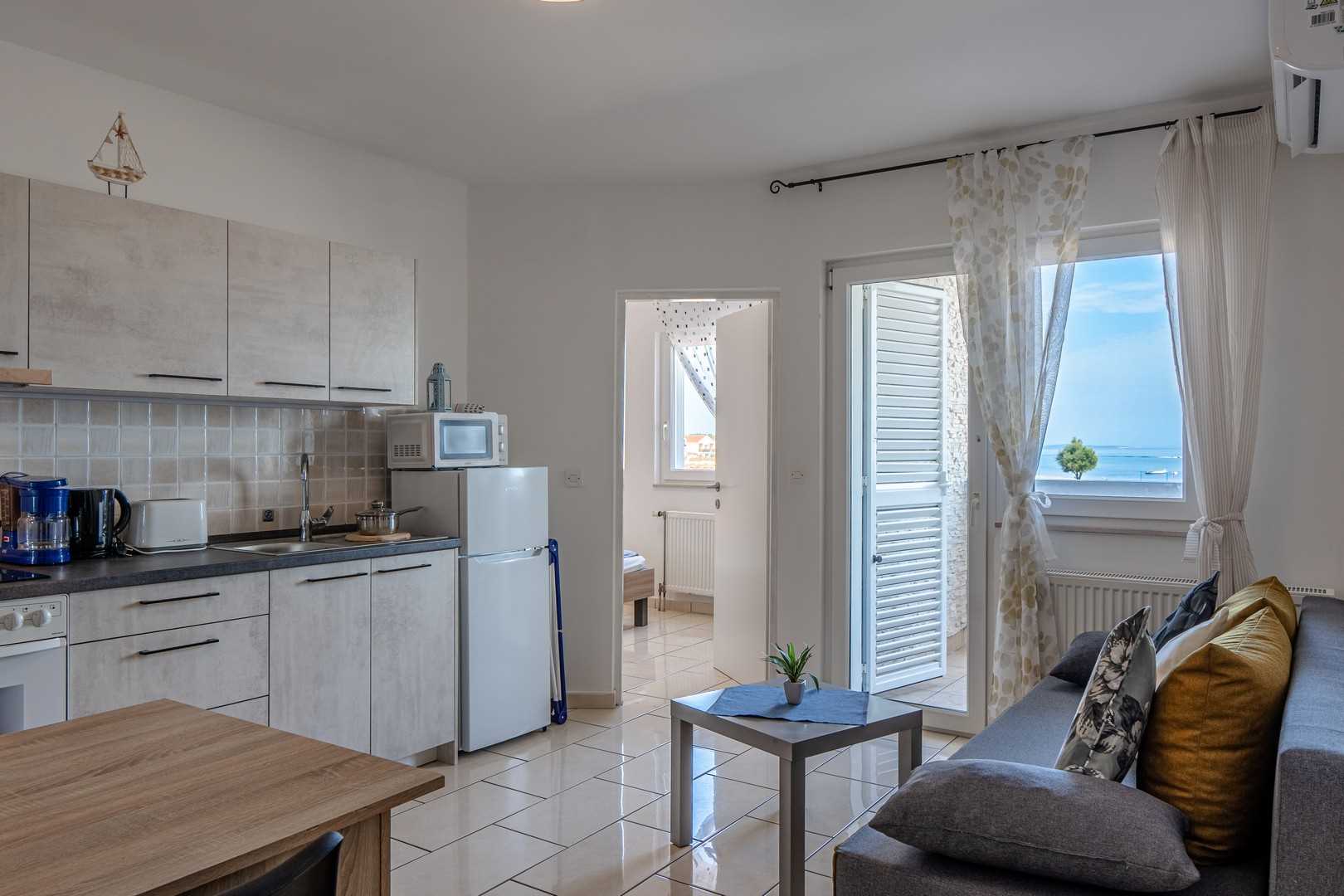App Martin's Perla 2 - Sea view | ideal for 4-5 persons