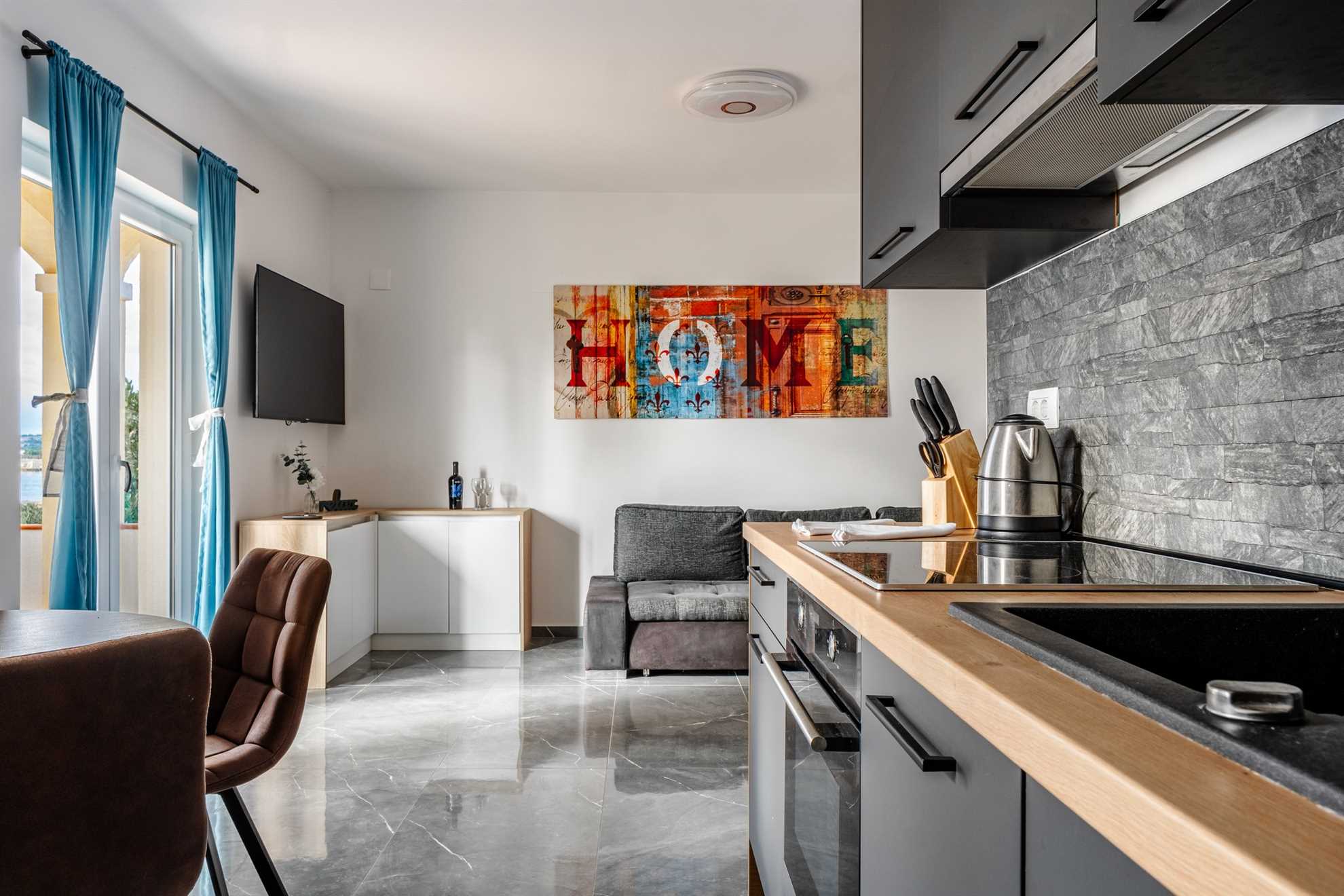 App Strand 4 - Sea view | just 10m from beach | 2 bedrooms