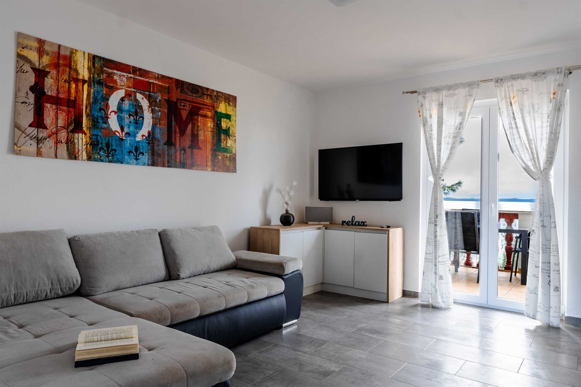 App Strand 5 - Sea view | just 10m from beach | for 4-5 persons