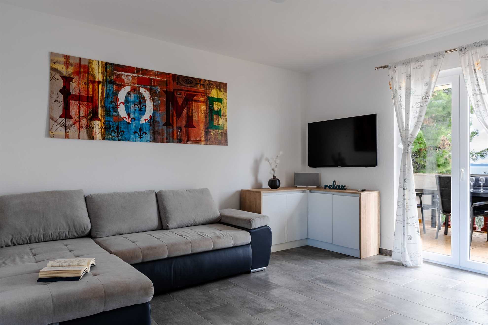 App Strand 5 - Sea view | just 10m from beach | for 4-5 persons