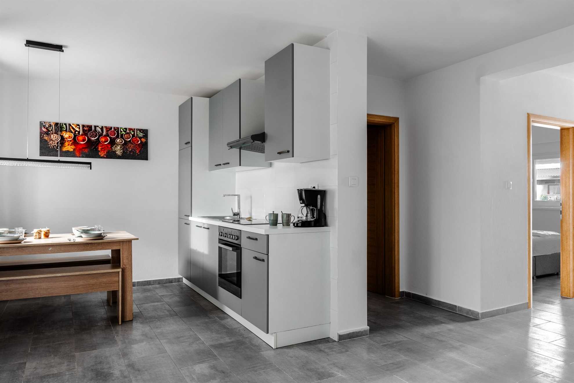 App Strand 5 - Sea view | just 10m from beach | for 4-5 persons