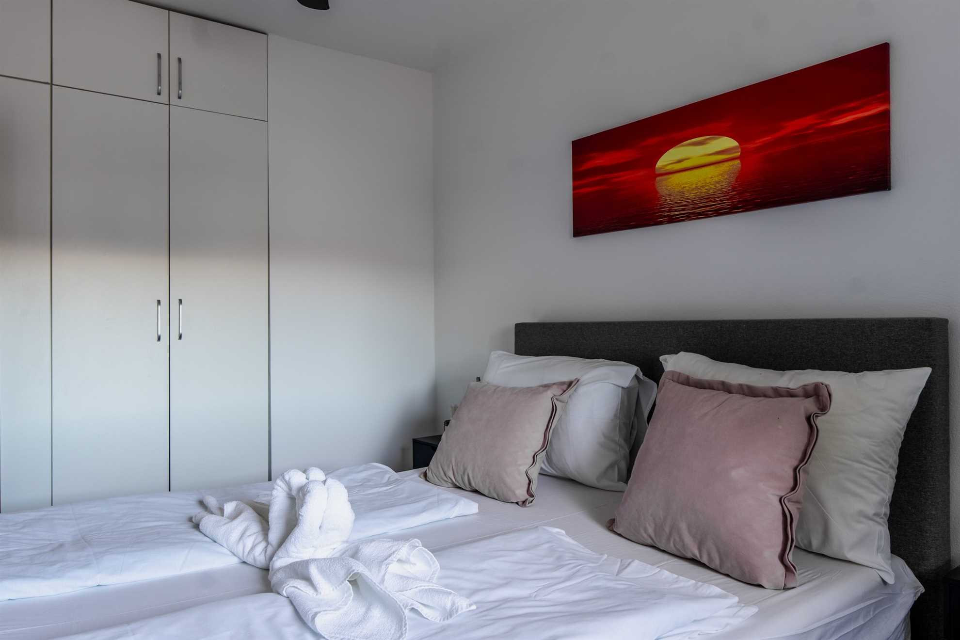App Strand 5 - Sea view | just 10m from beach | for 4-5 persons