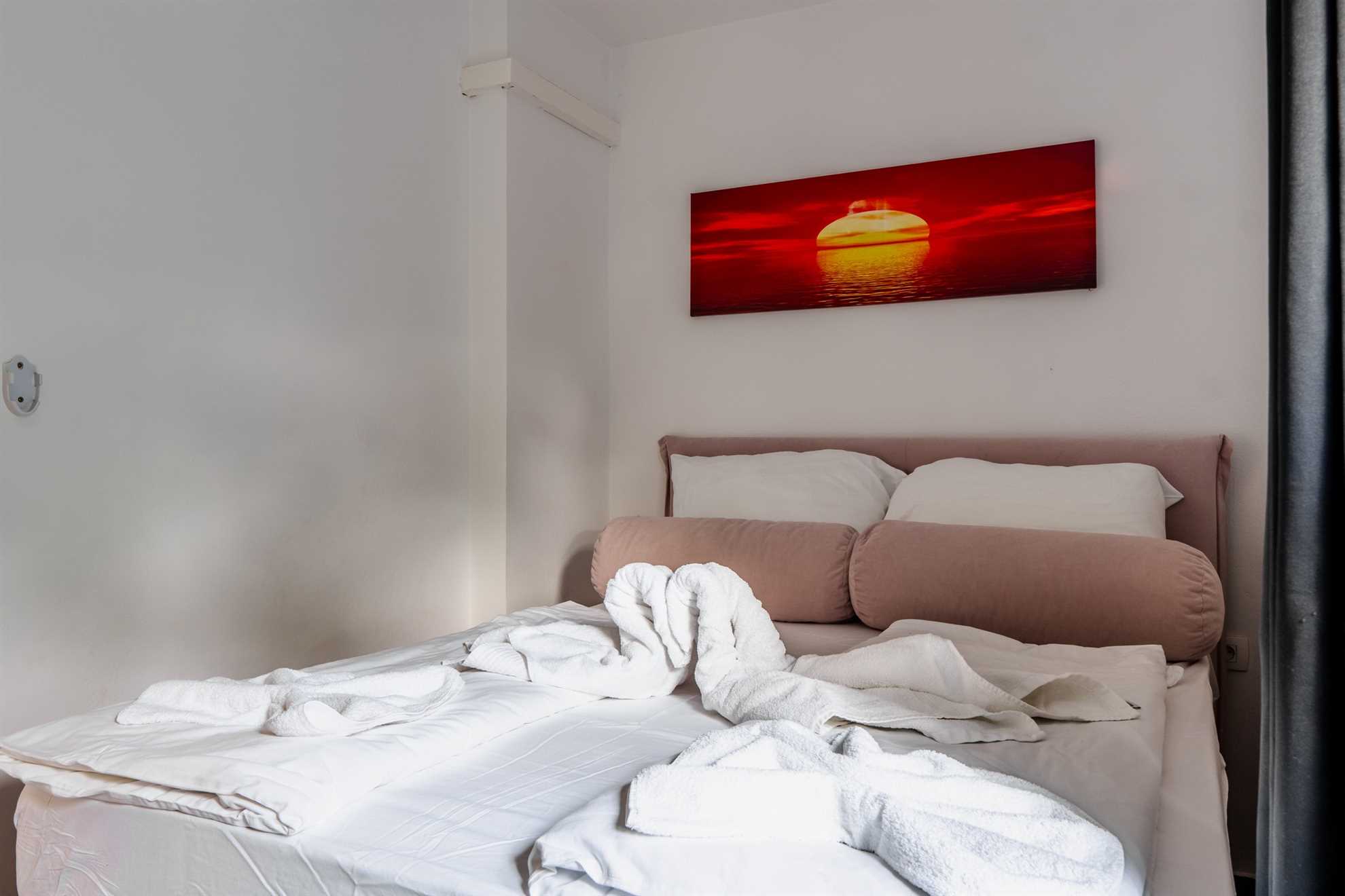 App Strand 5 - Sea view | just 10m from beach | for 4-5 persons