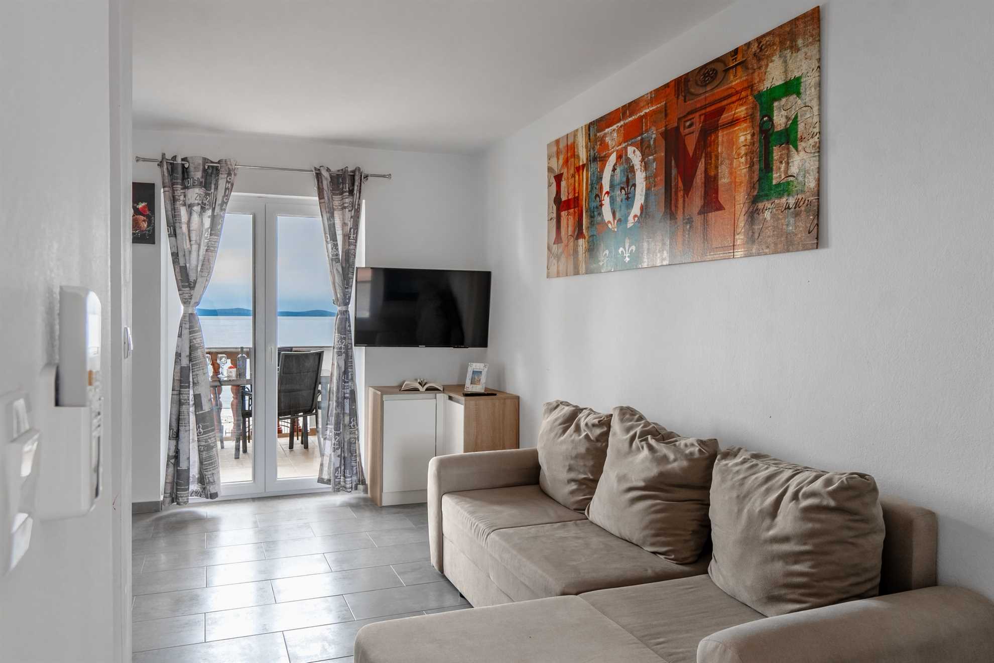 App Strand 6 - Sea view apartment for 2-3 per. | quiet location | Jacuzzi