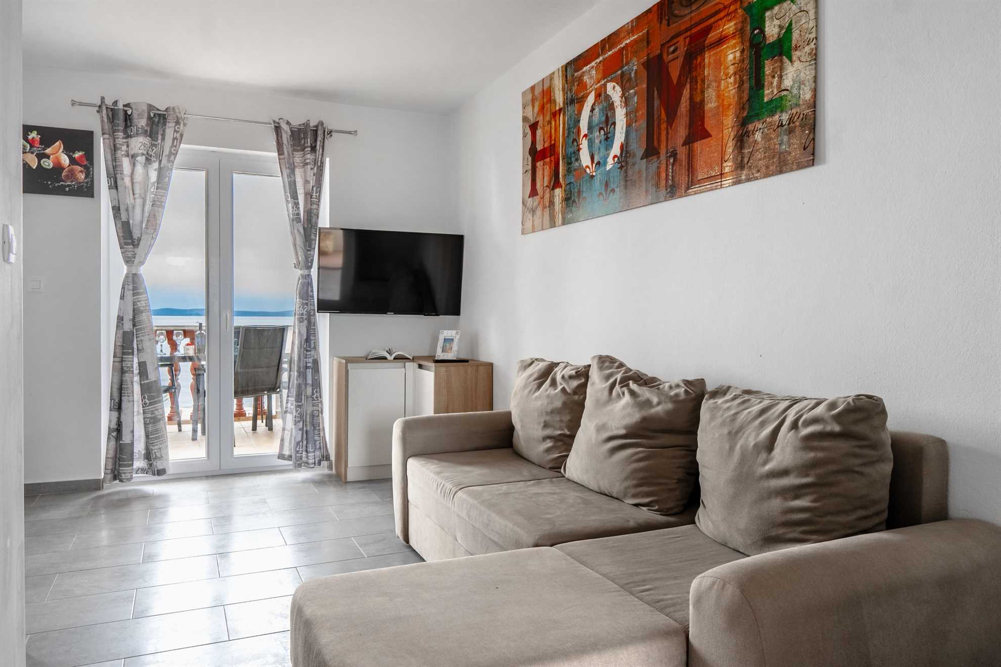 App Strand 6 - Sea view apartment for 2-3 per. | quiet location | Jacuzzi