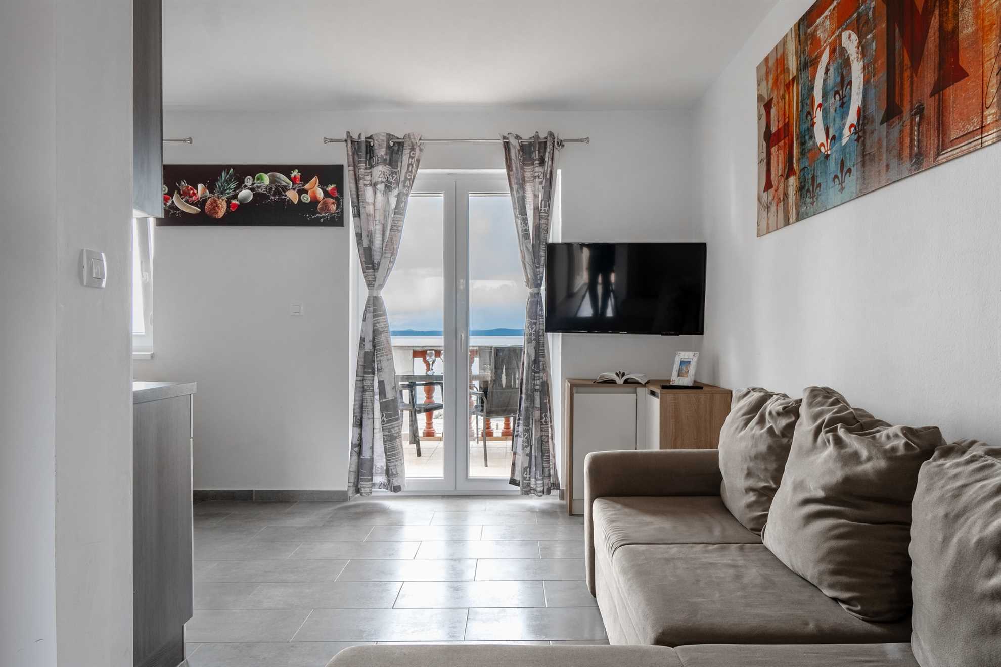 App Strand 6 - Sea view apartment for 2-3 per. | quiet location | Jacuzzi