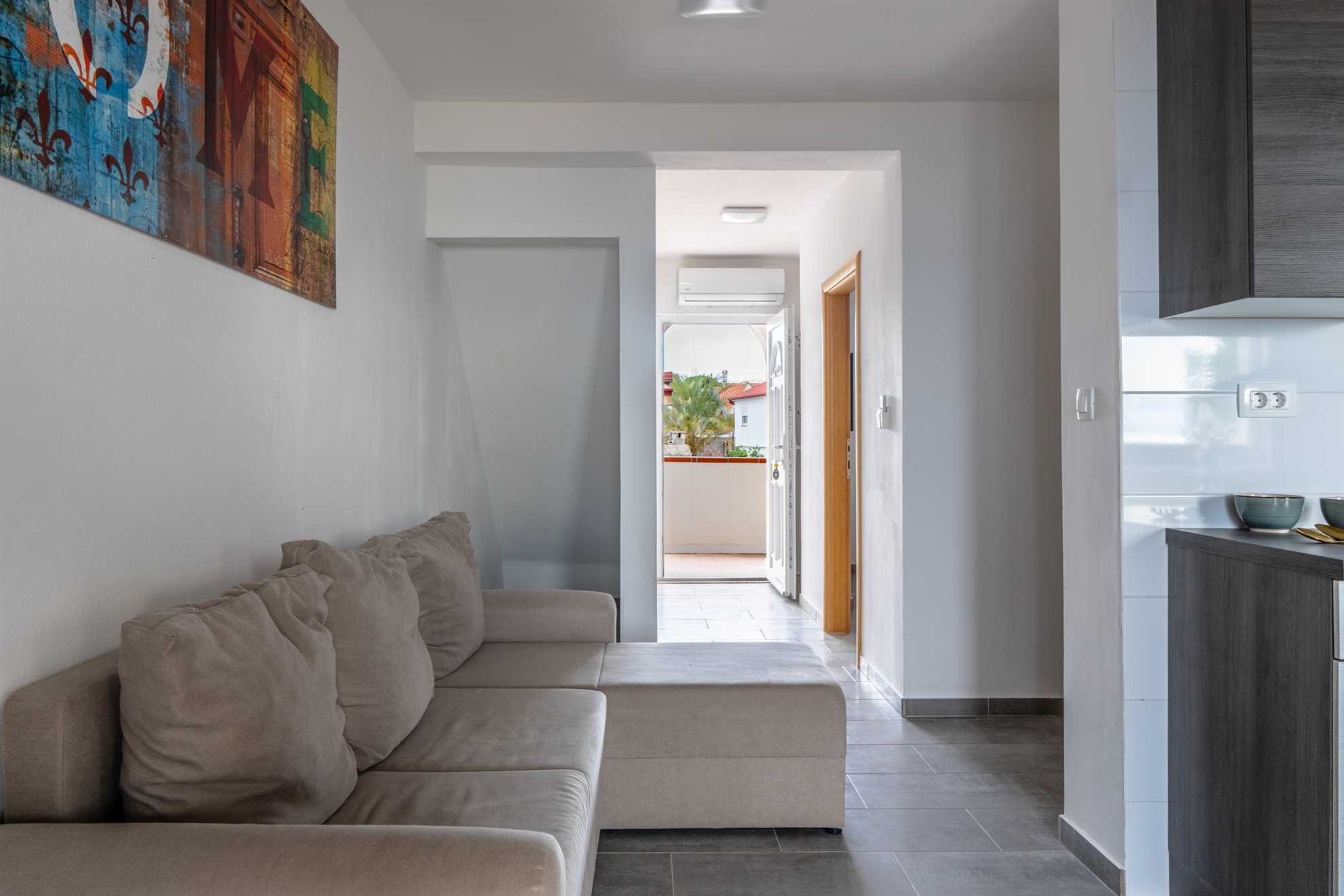 App Strand 6 - Sea view apartment for 2-3 per. | quiet location | Jacuzzi