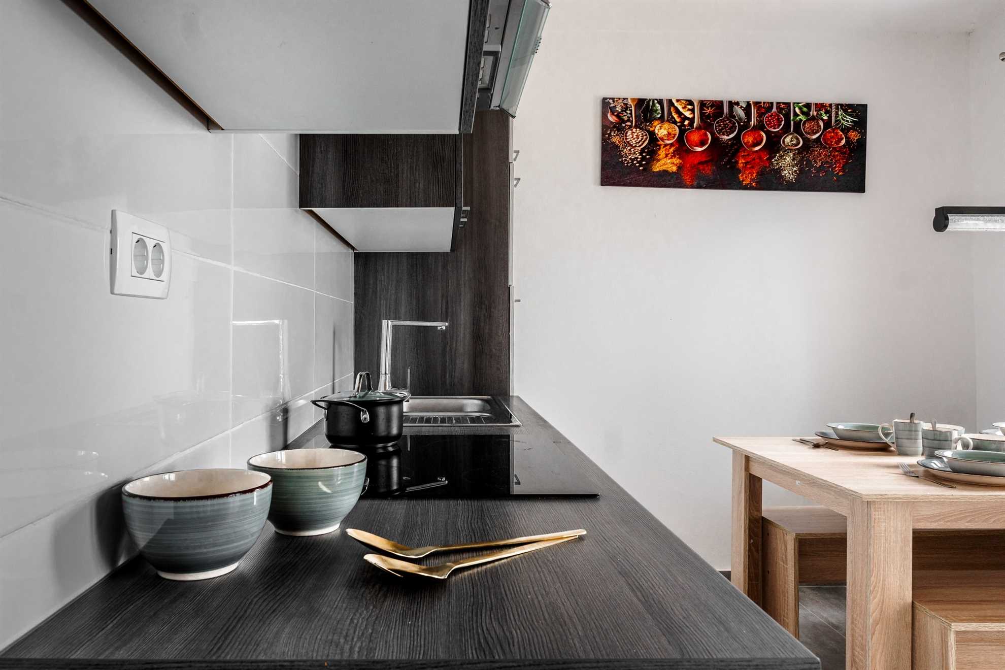 App Strand 6 - Sea view apartment for 2-3 per. | quiet location | Jacuzzi