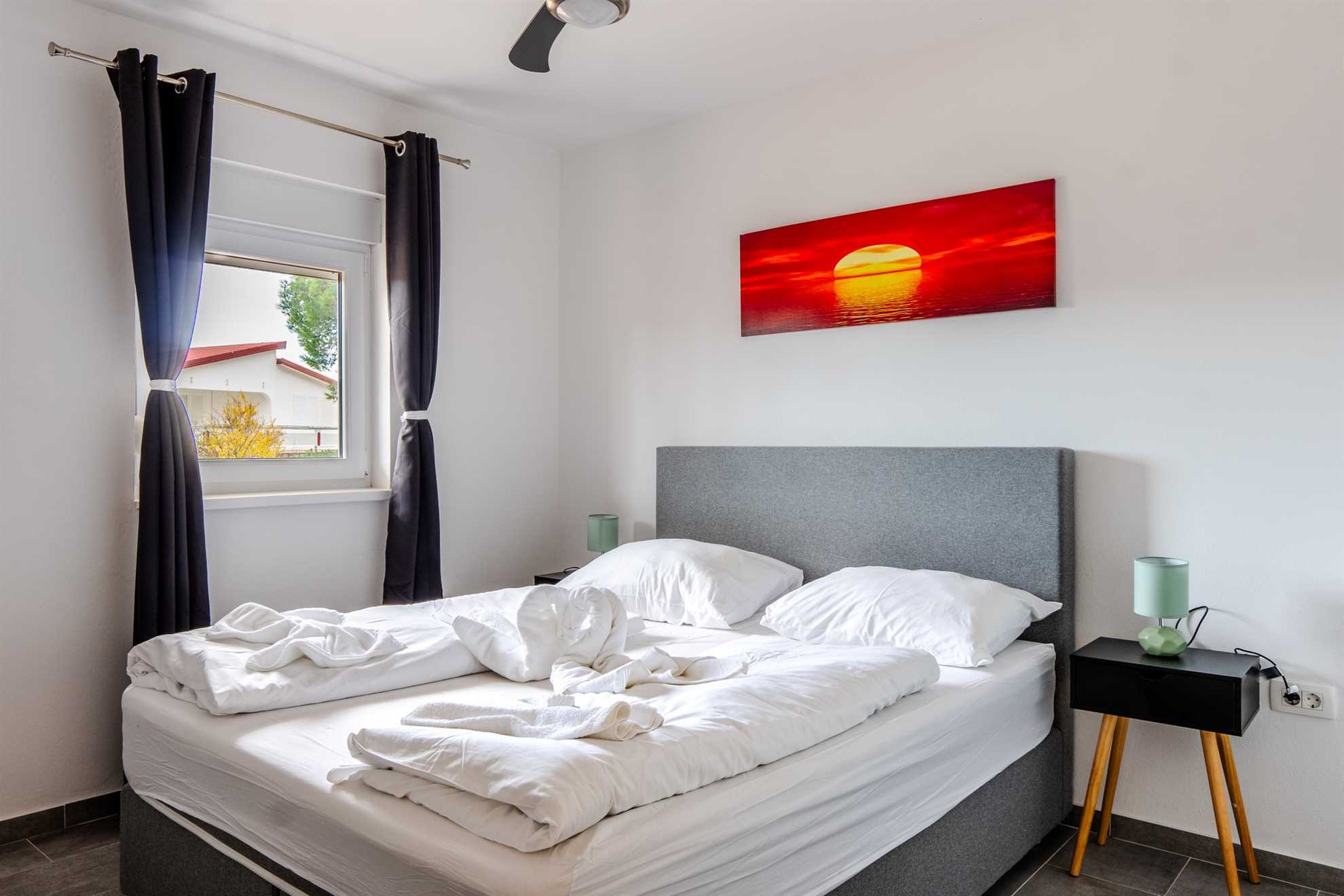 App Strand 6 - Sea view apartment for 2-3 per. | quiet location | Jacuzzi