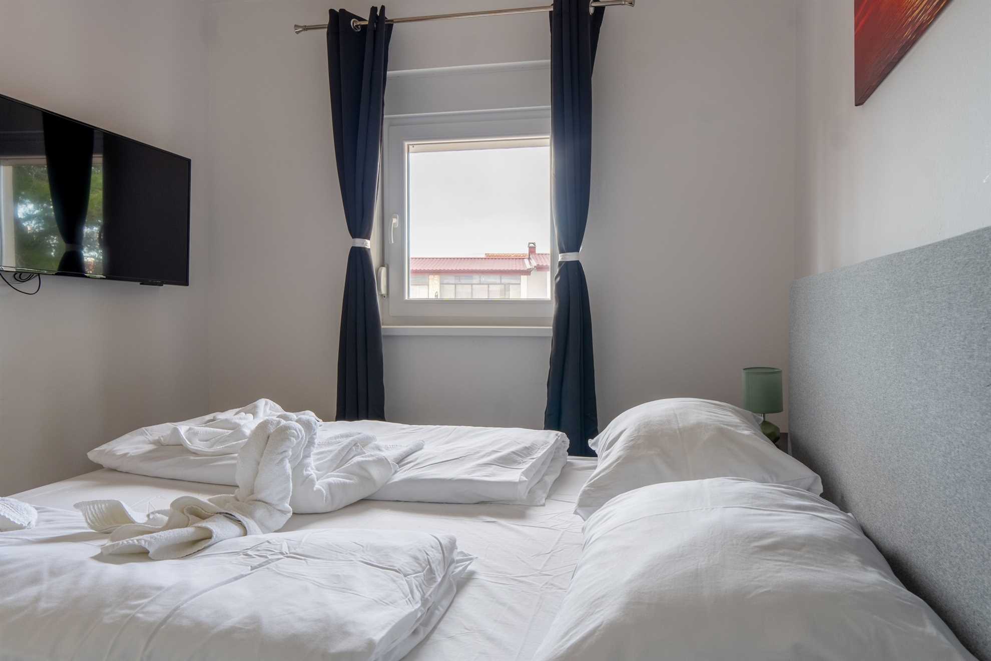 App Strand 6 - Sea view apartment for 2-3 per. | quiet location | Jacuzzi