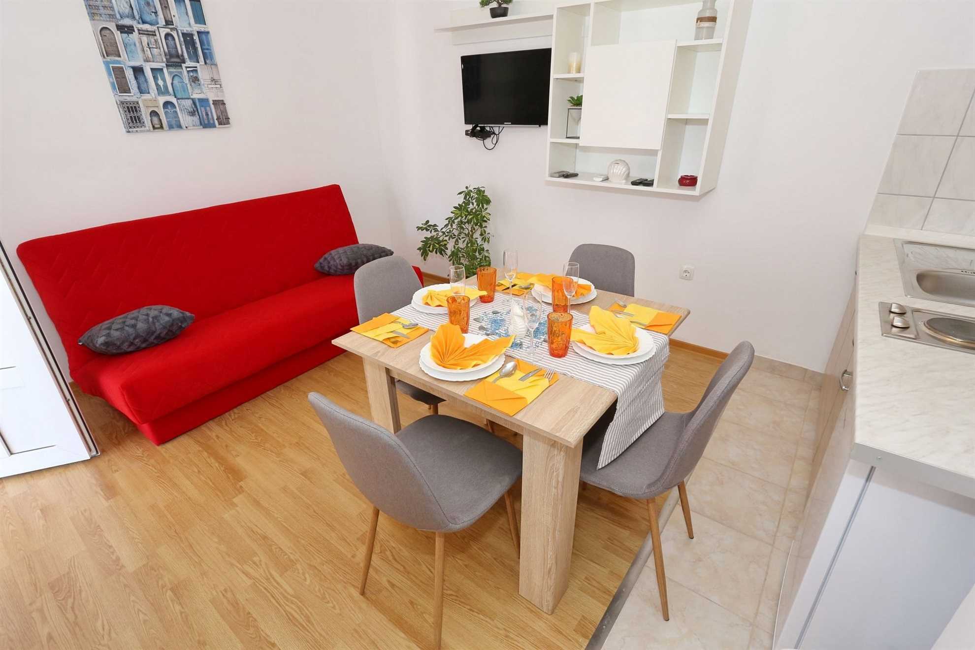 App Marino 2 - Apartment with balcony | for 2-3 persons | BBQ