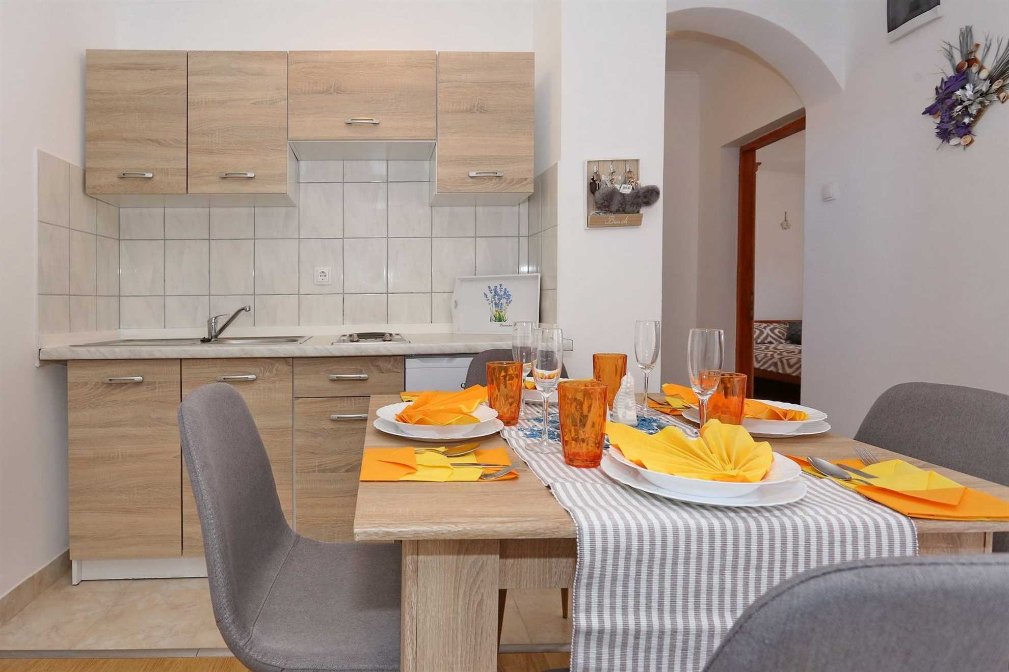 App Marino 2 - Apartment with balcony | for 2-3 persons | BBQ