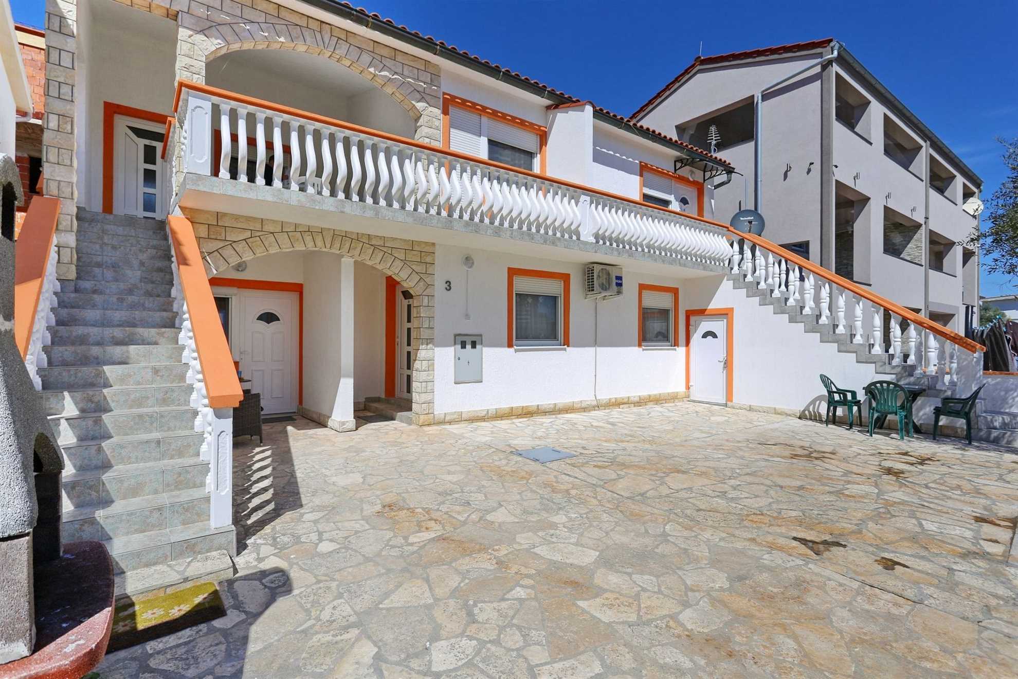 App Marino 2 - Apartment with balcony | for 2-3 persons | BBQ
