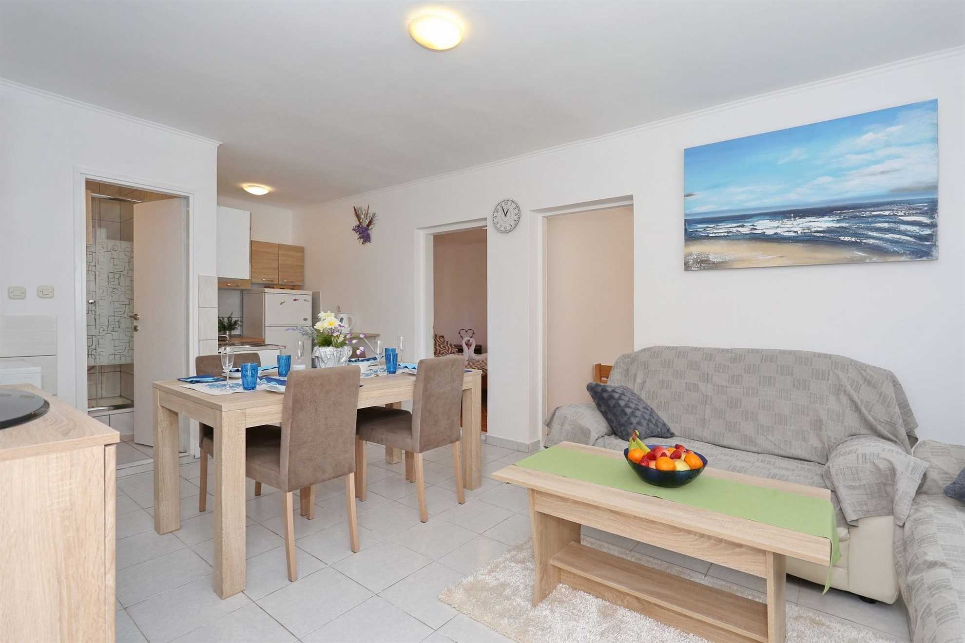 App Marino 4 - Apartment for 4-5 persons | quiet | 700m from beach