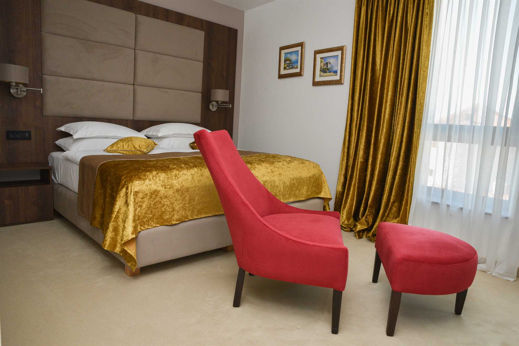 Deluxe double room with sea view - 102