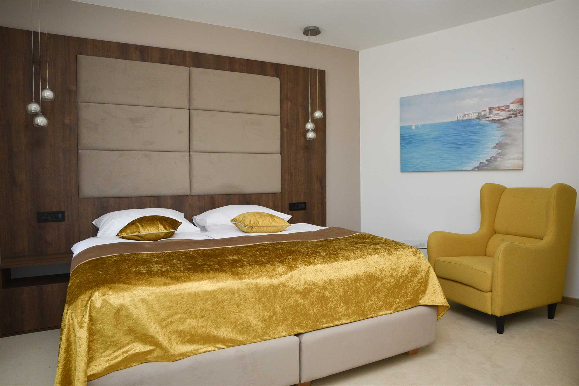Deluxe double room with sea view  - 103