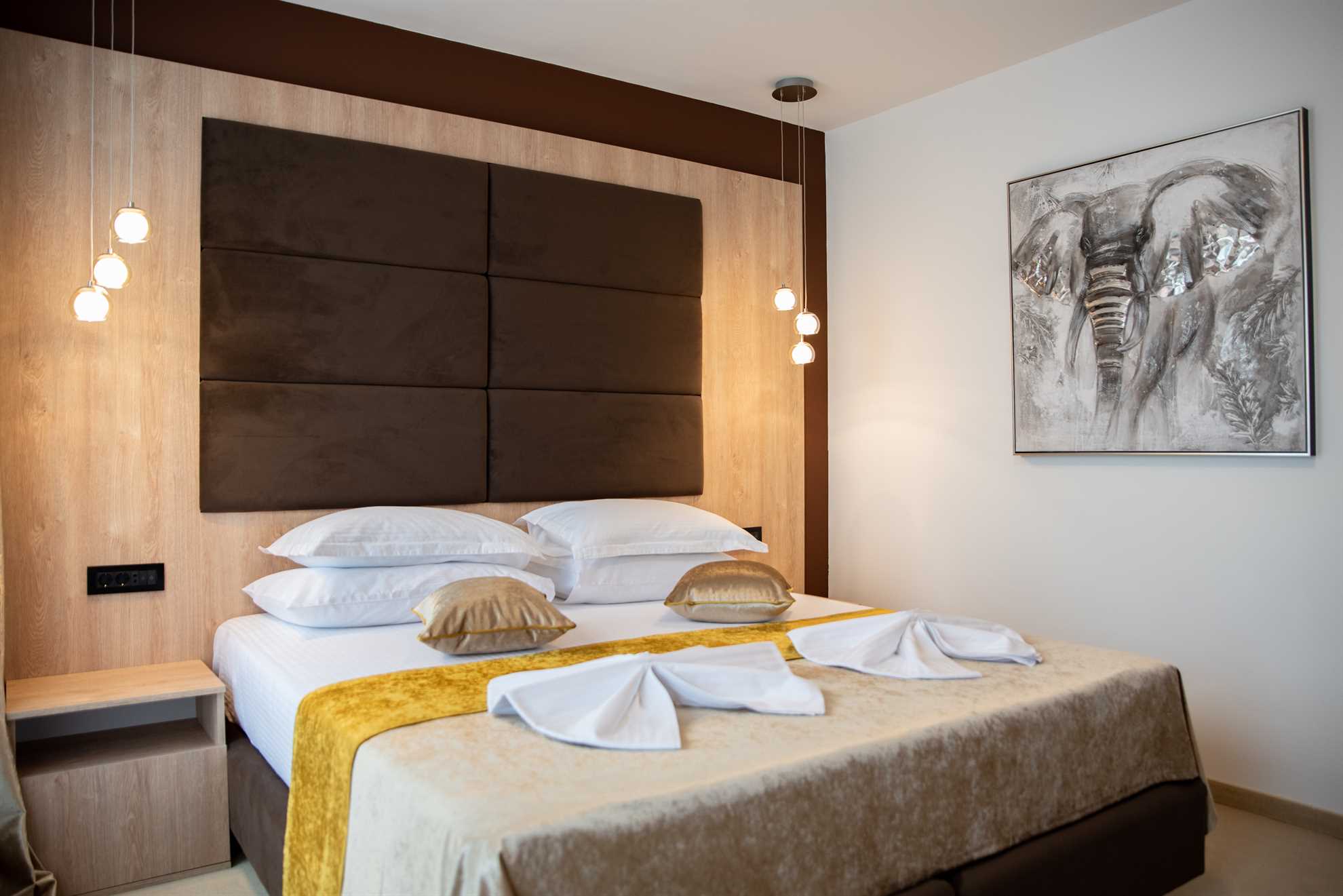 Deluxe double room with sea view  - 201 