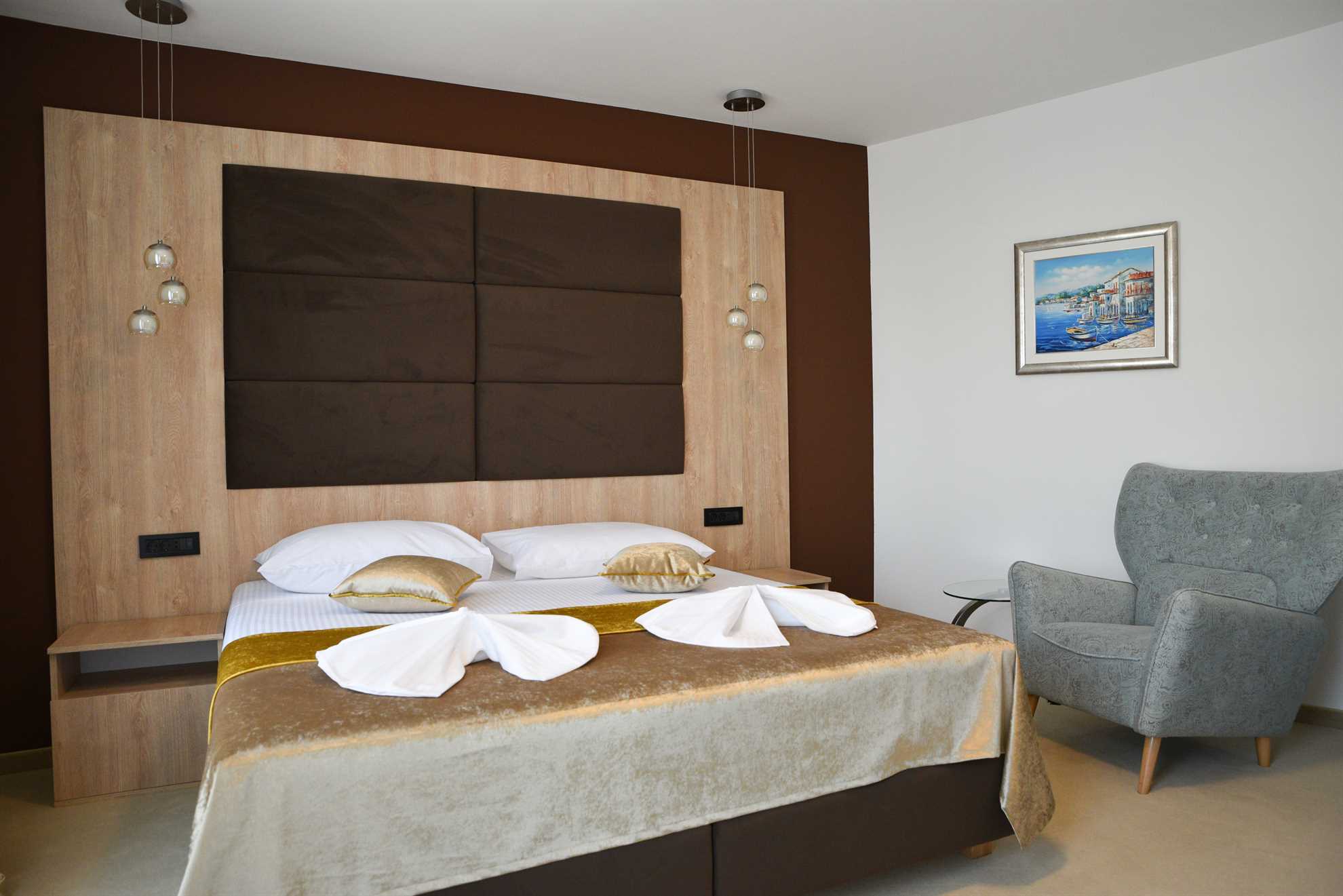 Deluxe double room with sea view  - 203 