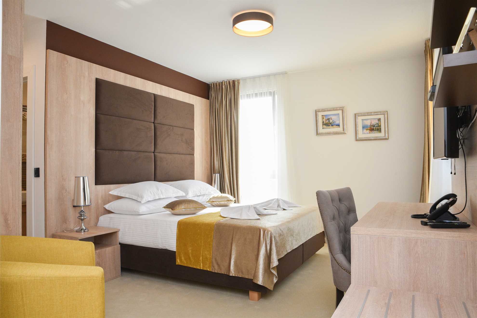 Deluxe double room with sea view  - 206